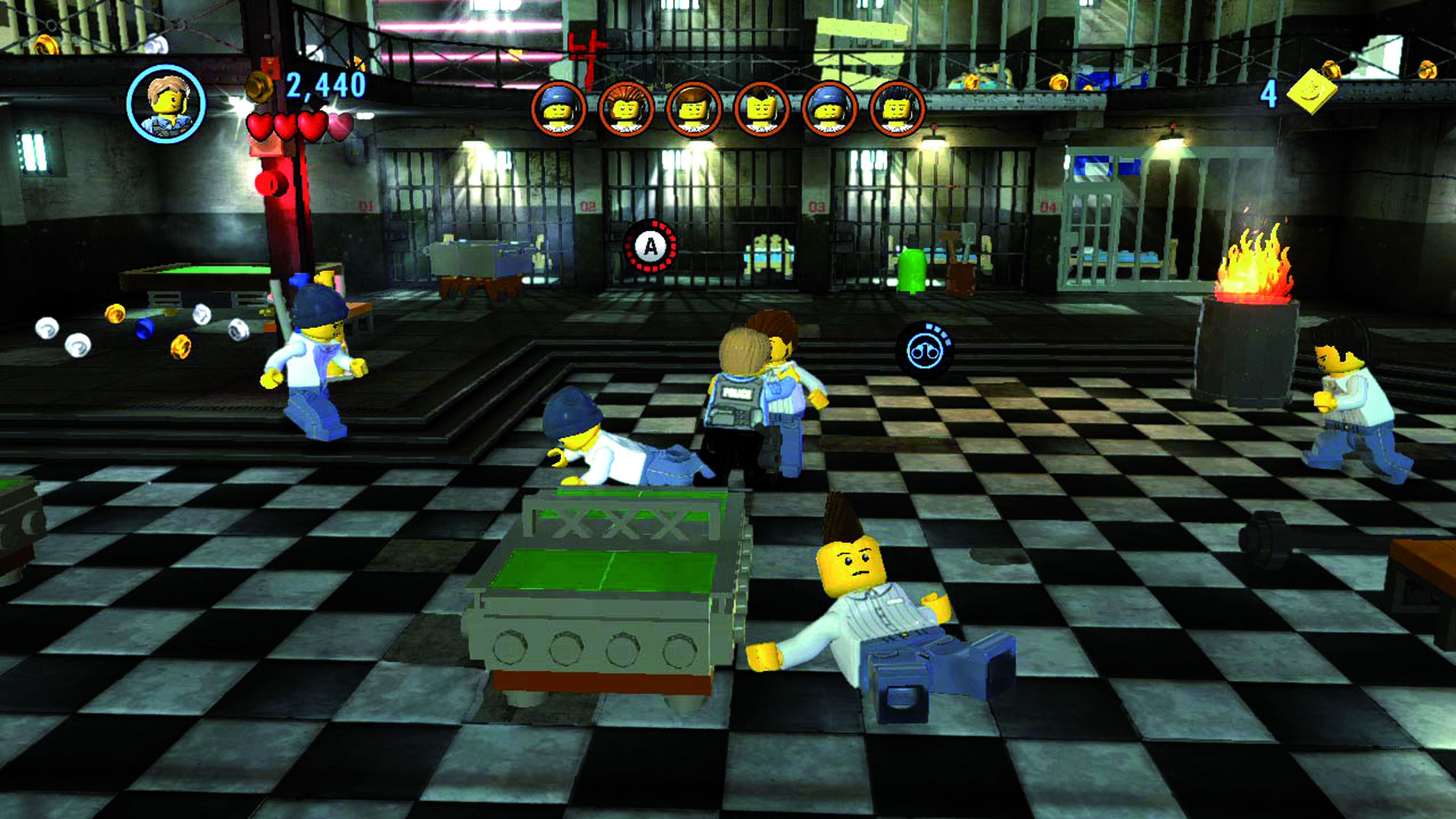 Análisis de Lego City Undercover