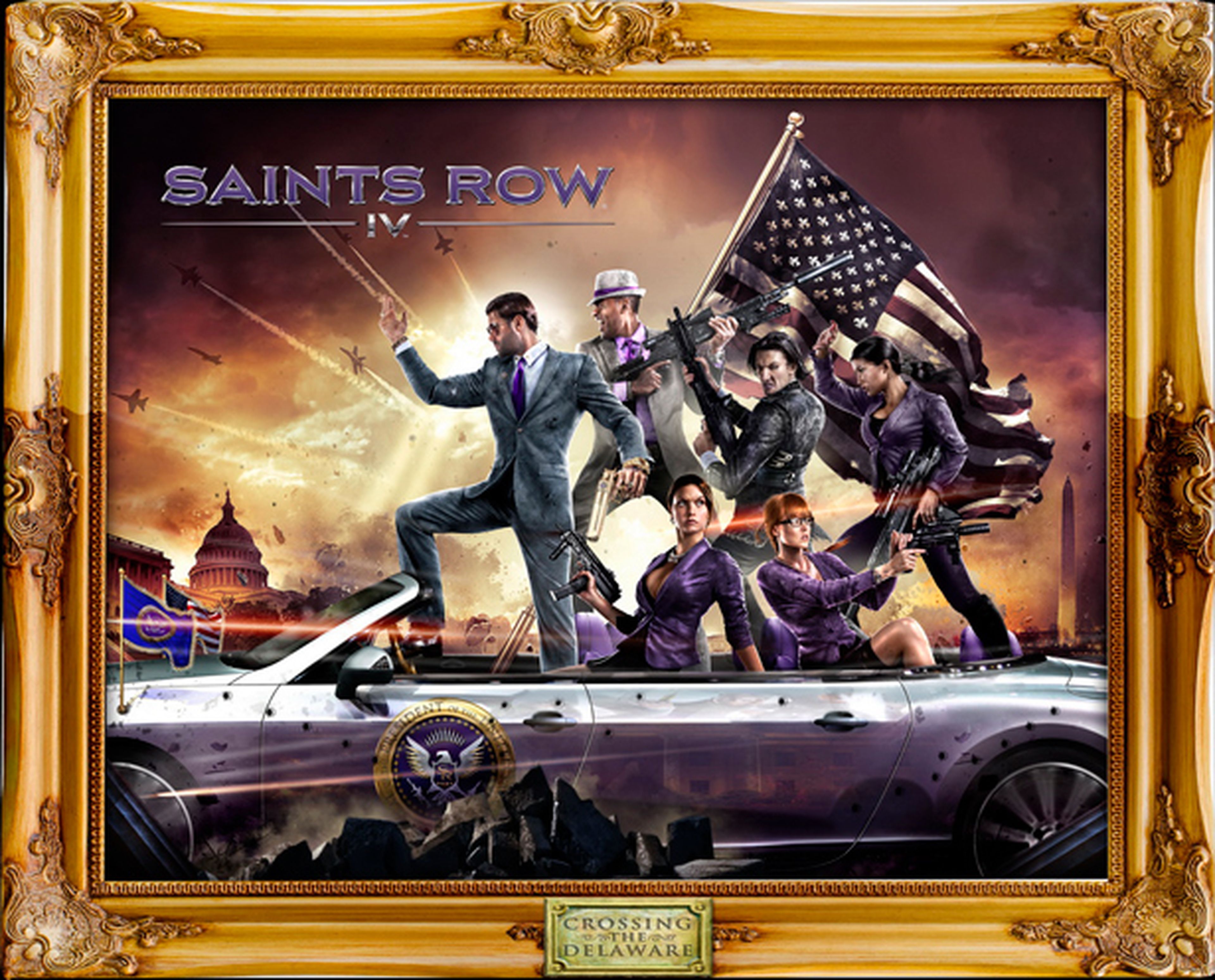 Saints Row 4 anunciado oficialmente