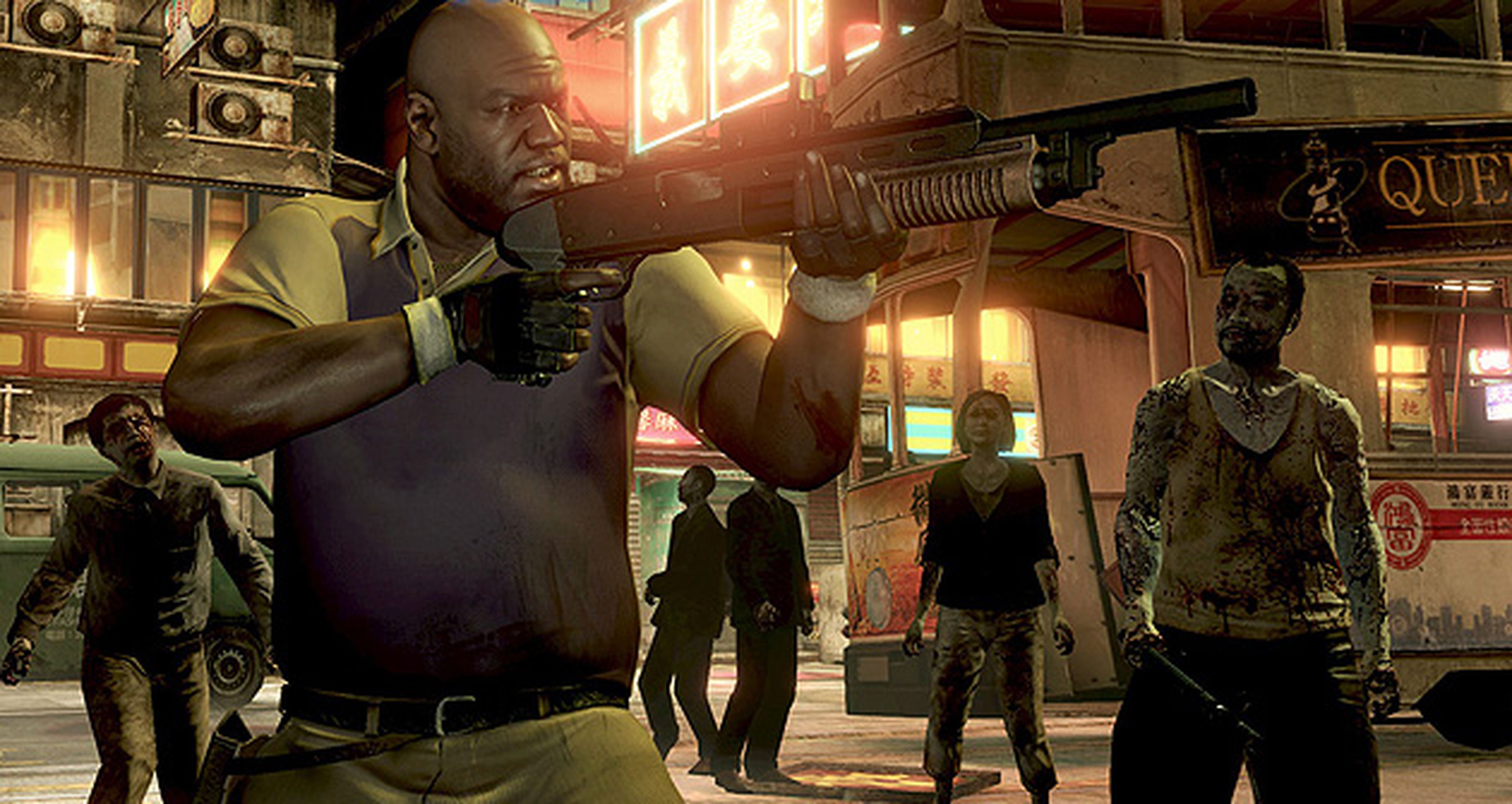 Resident Evil 6 y Left 4 Dead 2 se mezclan en PC