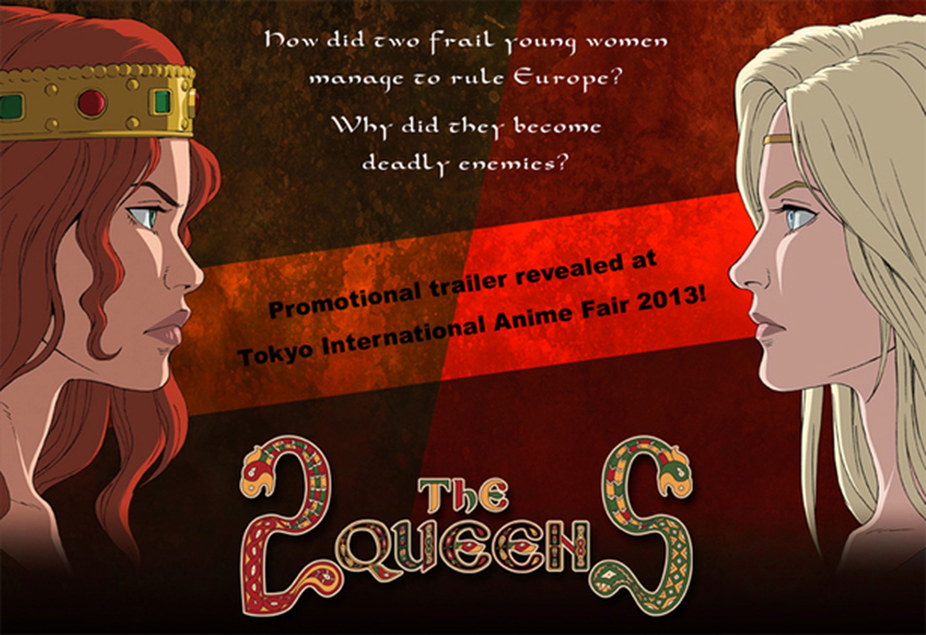 Confirmado el proyecto franco-japonés The 2 Queens