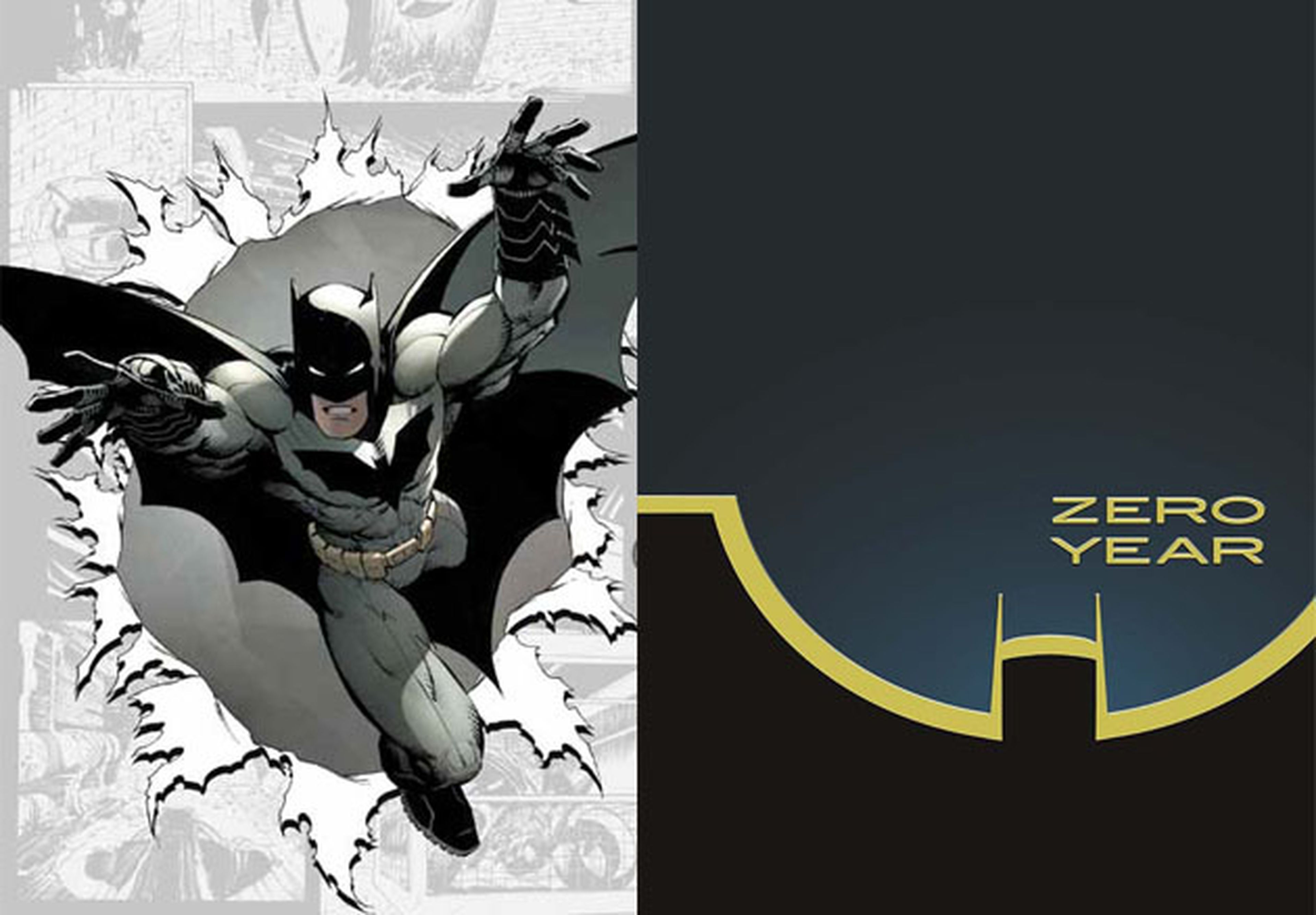 Aclaración sobre Batman: Año Cero de ECC