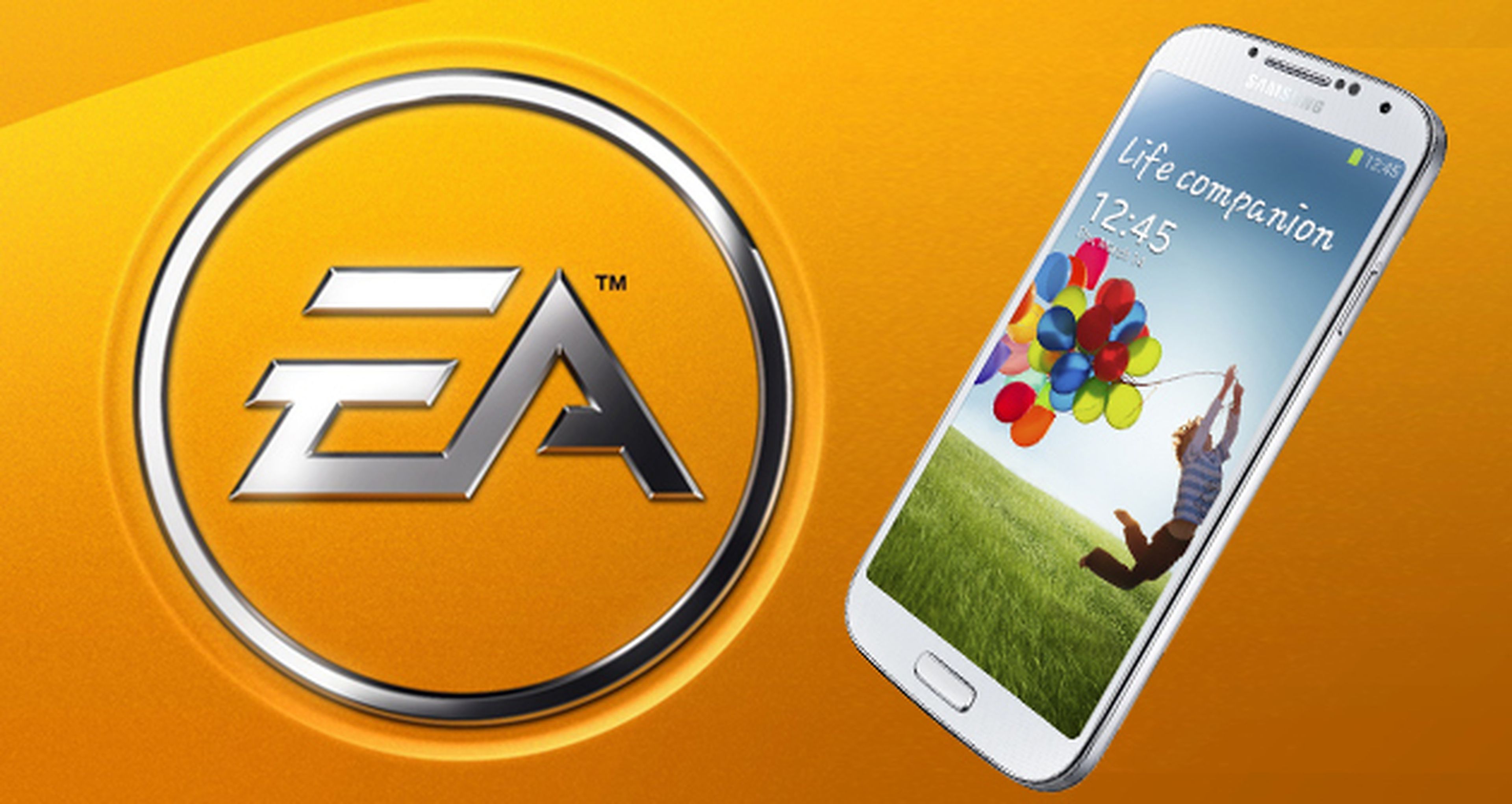 EA se volcará con el Samsung Galaxy S 4