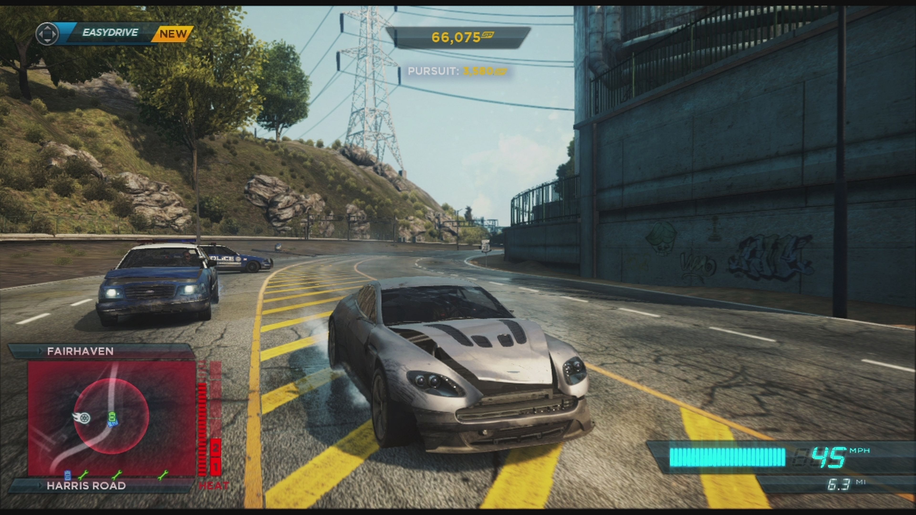 Análisis de Need for Speed Most Wanted U