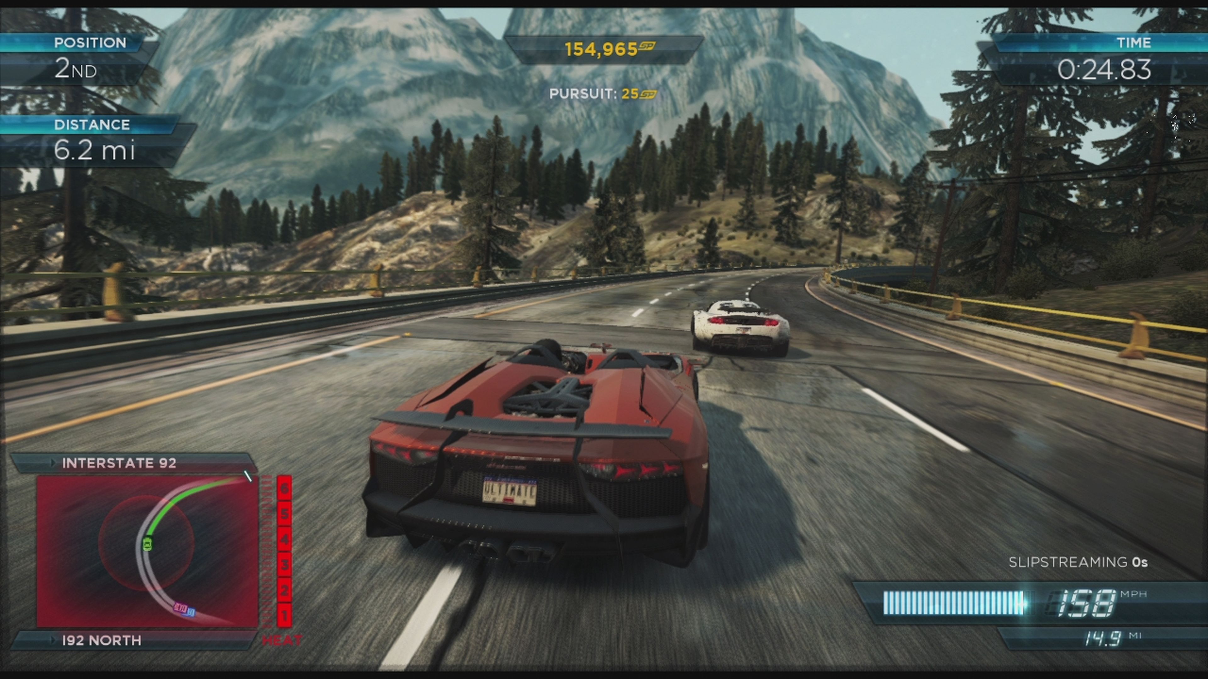 Análisis de Need for Speed Most Wanted U