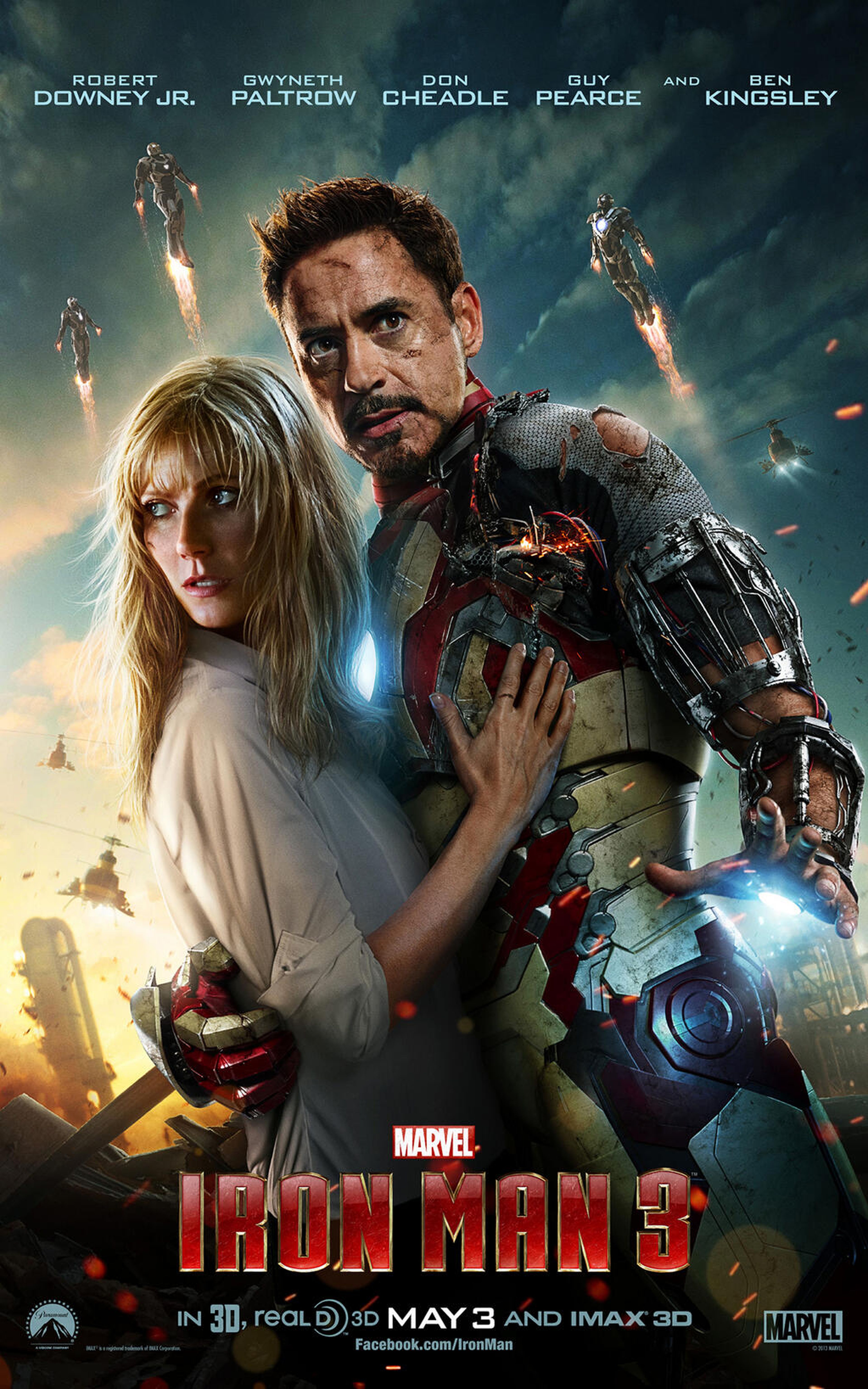 Pepper Potts se pondrá las pilas en Iron Man 3