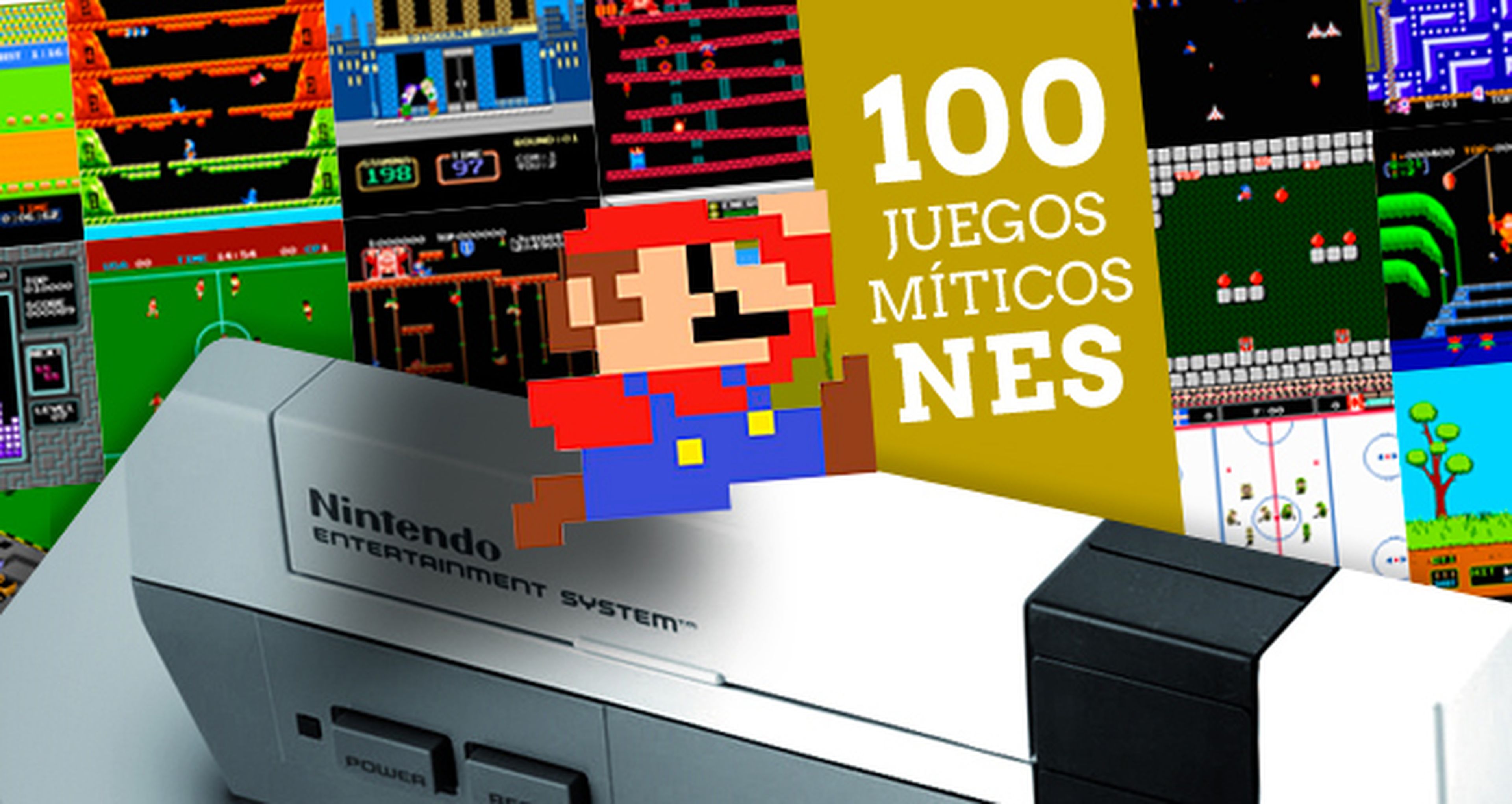 Los 100 juegos míticos de NES