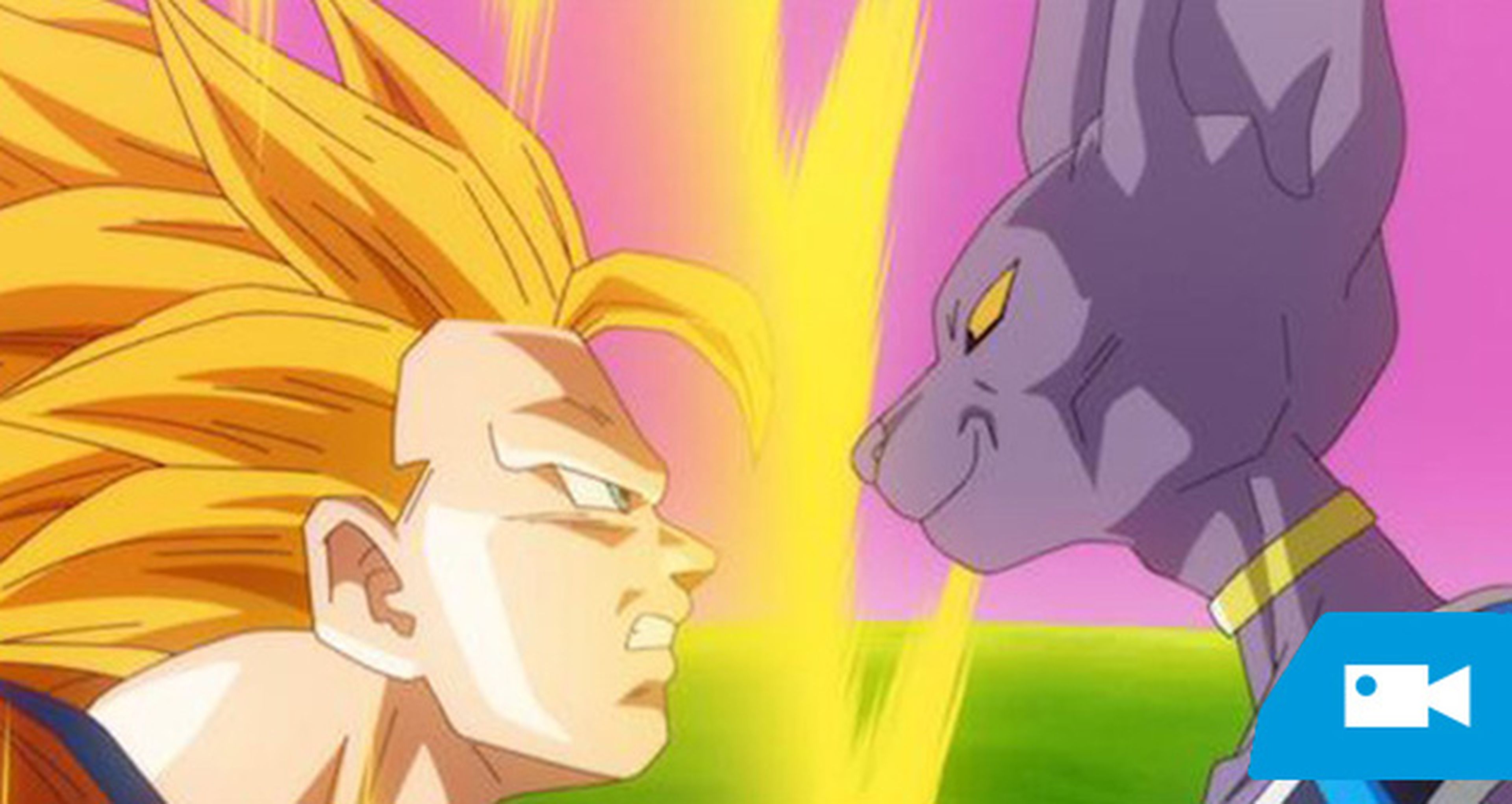La nueva transformación de Goku en Battle of Gods