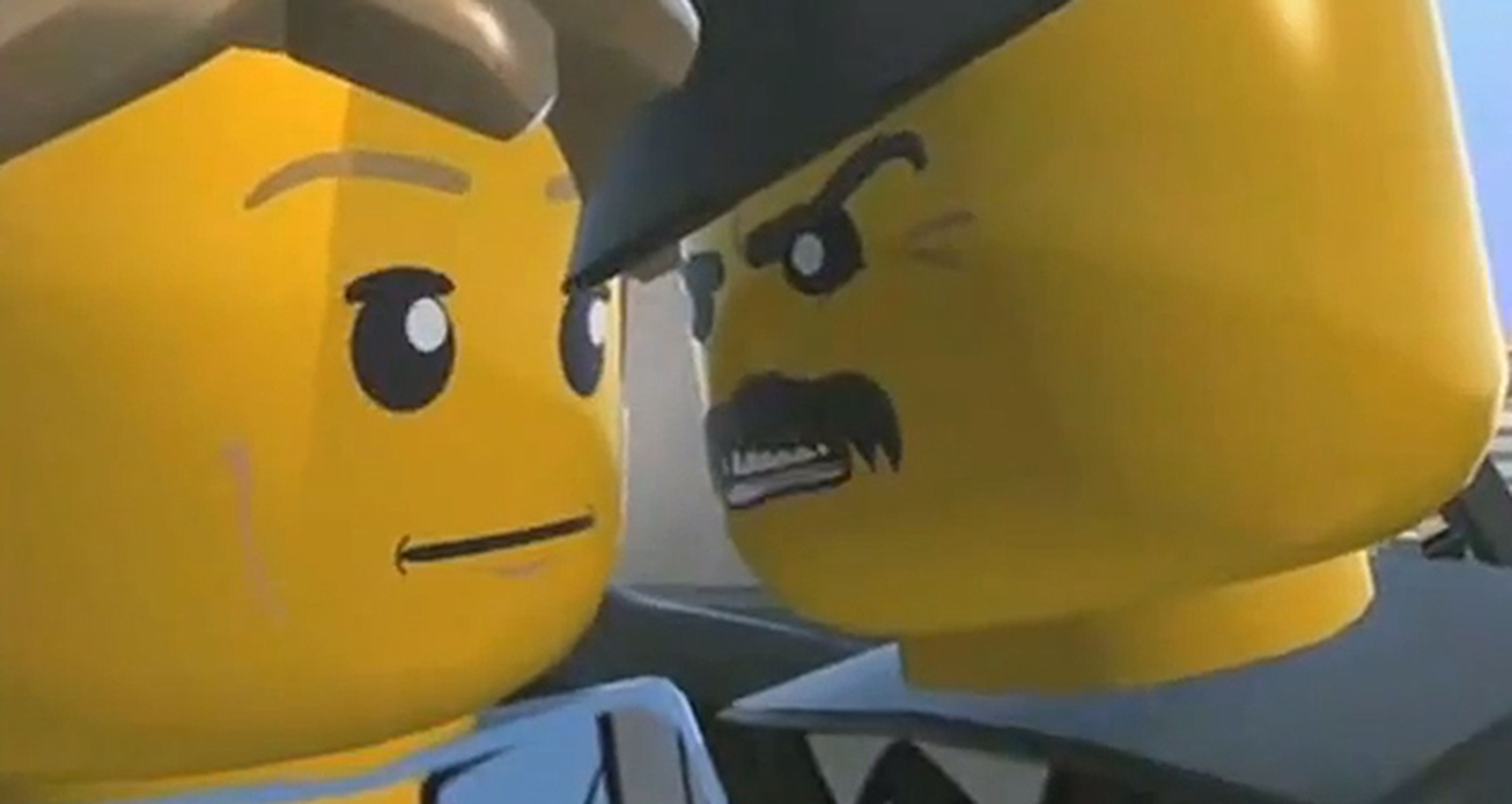 LEGO City Undercover 3DS llegará en abril