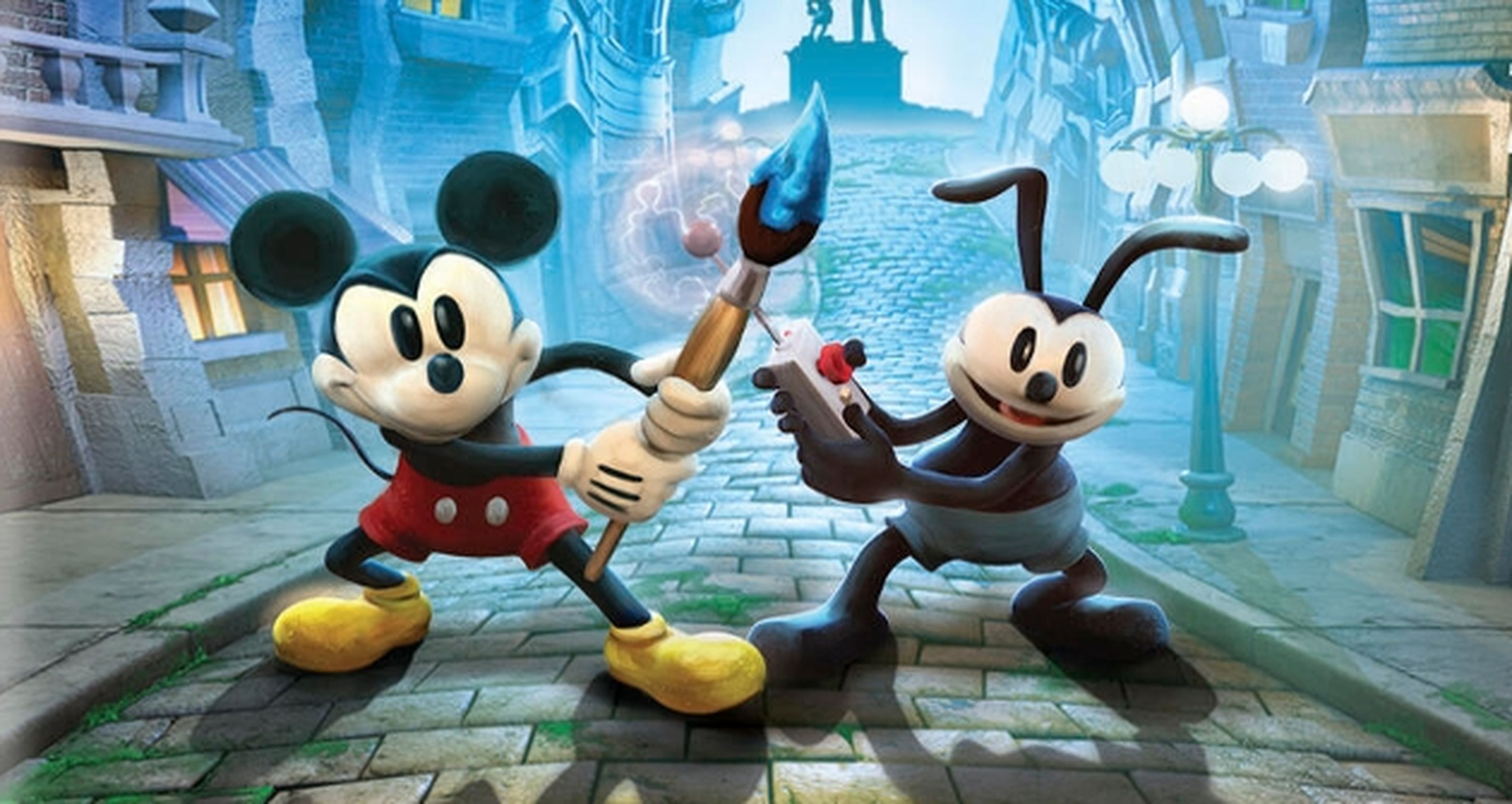 Epic Mickey 2, también en PS Vita