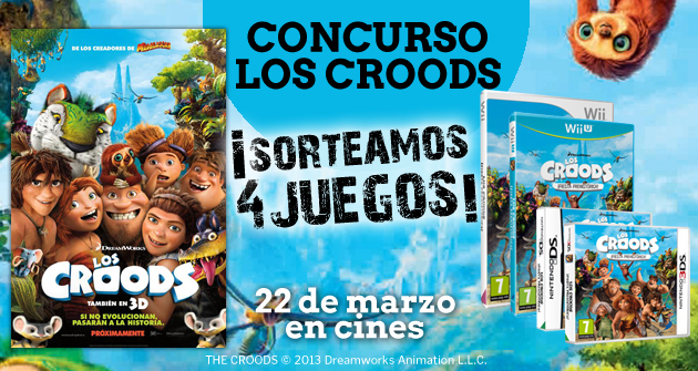 Concurso Los Croods Gana El Juego Oficial Hobbyconsolas Juegos