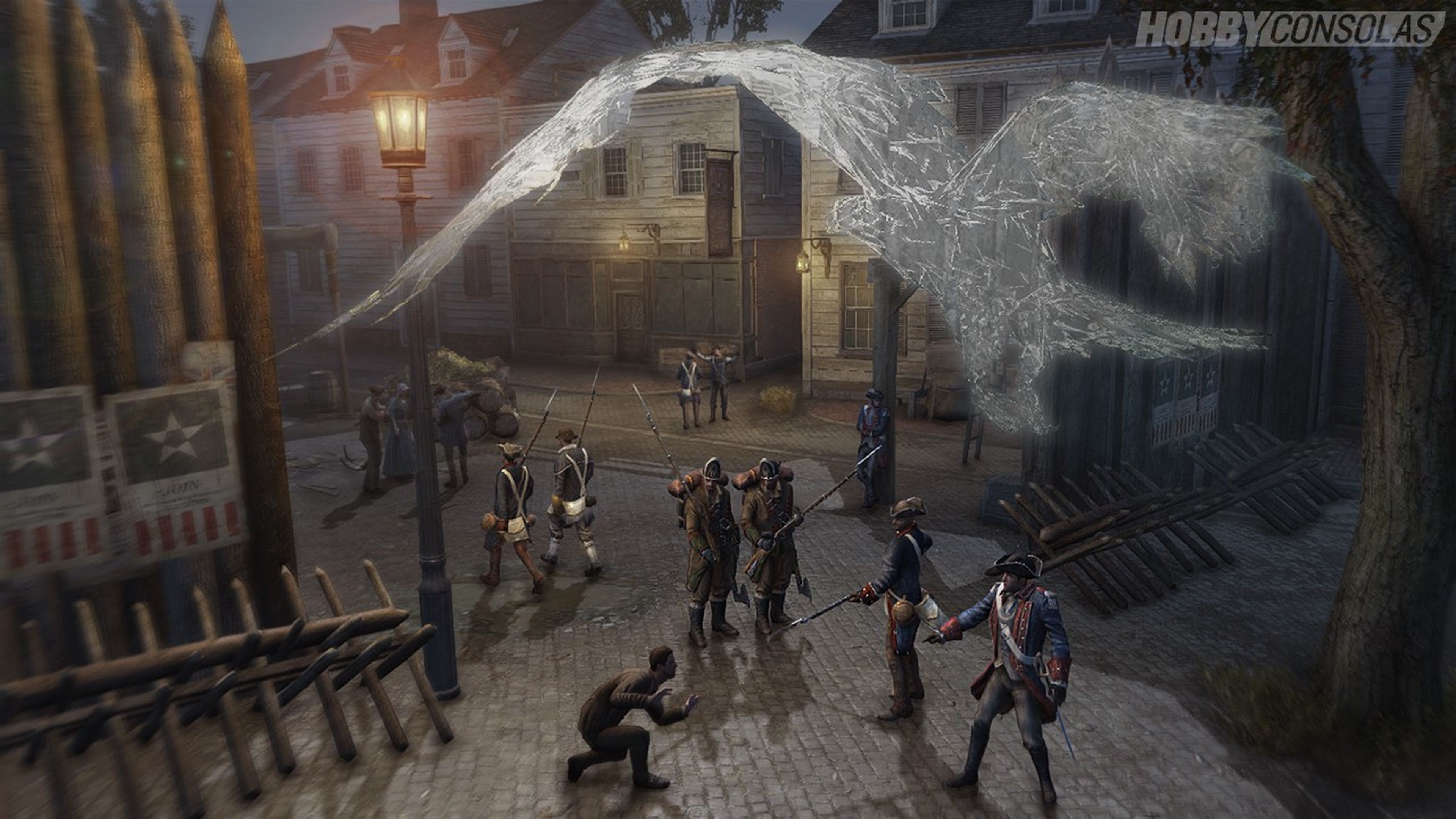 Análisis de Assassin's Creed III: La traición