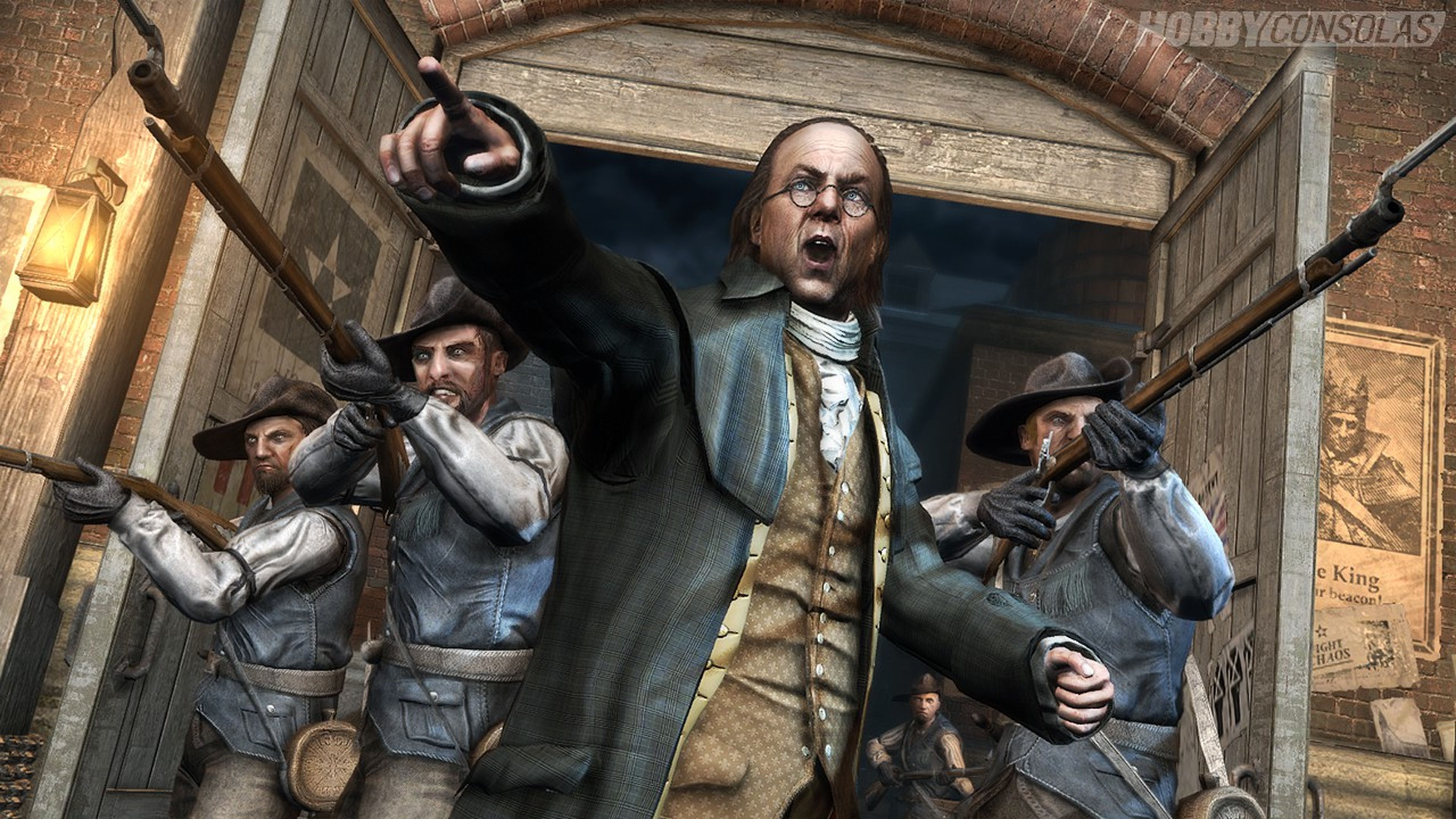 Análisis de Assassin's Creed III: La traición