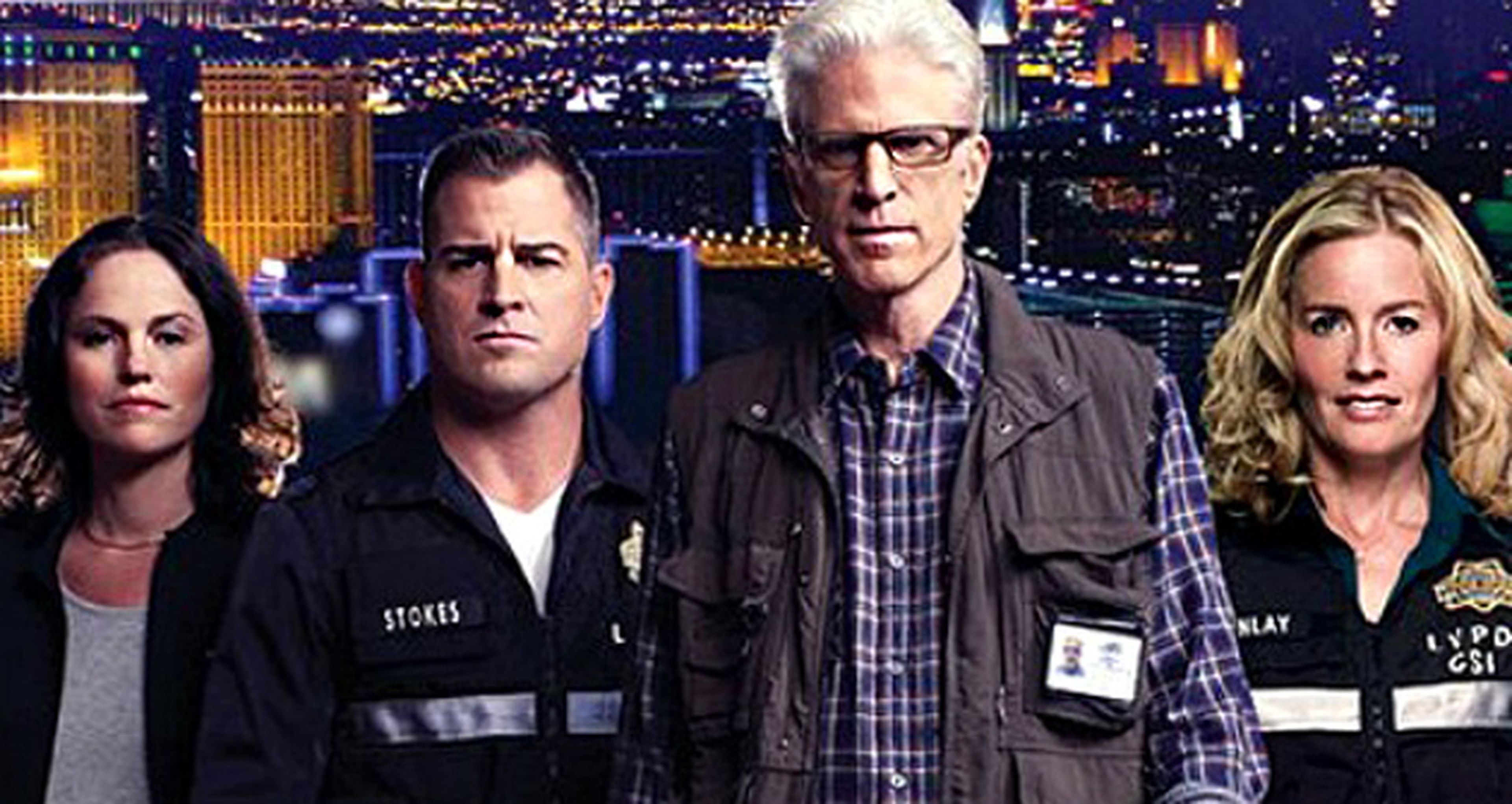 CSI Las Vegas renueva por una 14ª temporada