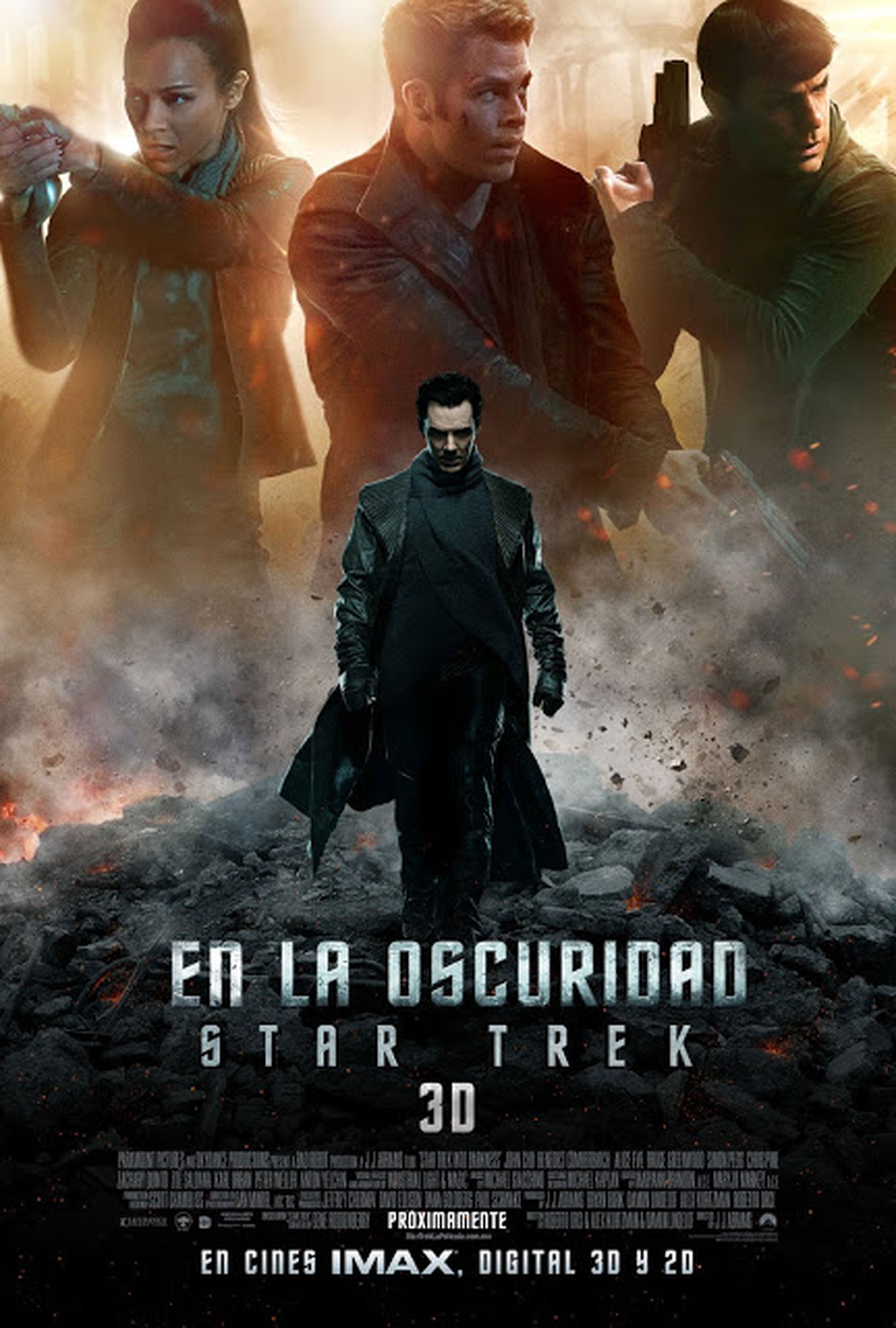 Nuevo trailer y cartel de Star Trek: en la oscuridad