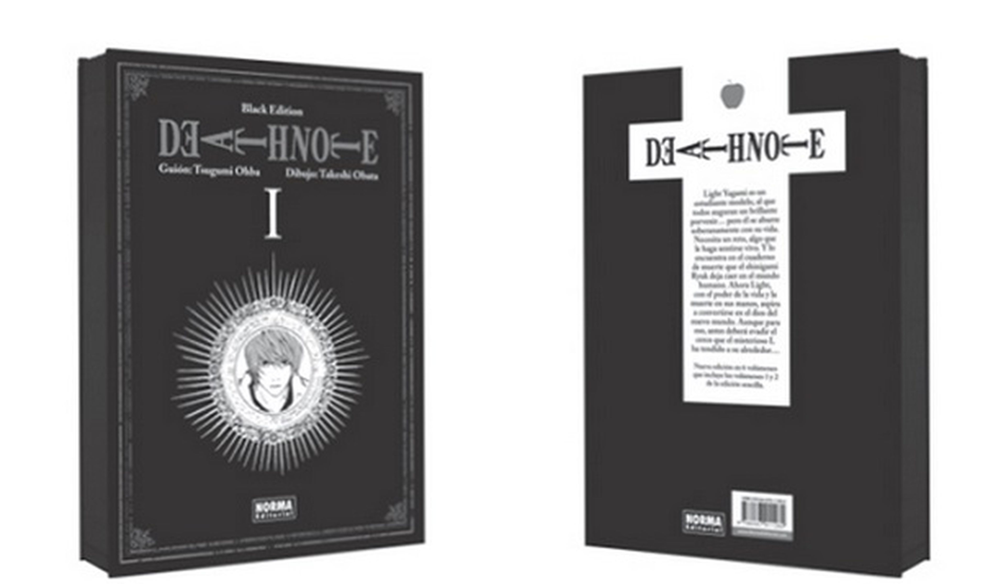 Norma Editorial publica Death Note Black Edition