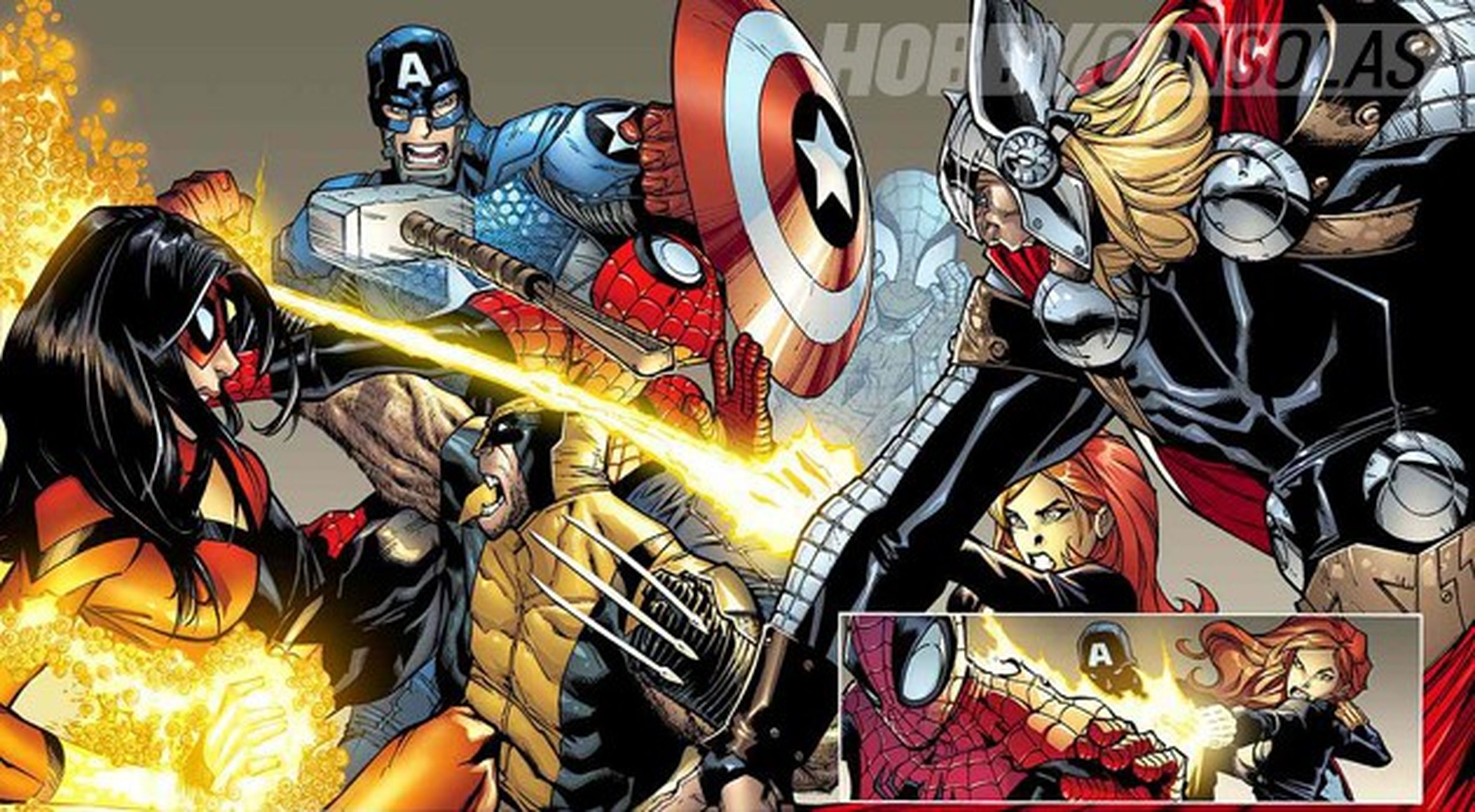 Avance EEUU:Superior Spider-man... ¿contra los Vengadores?