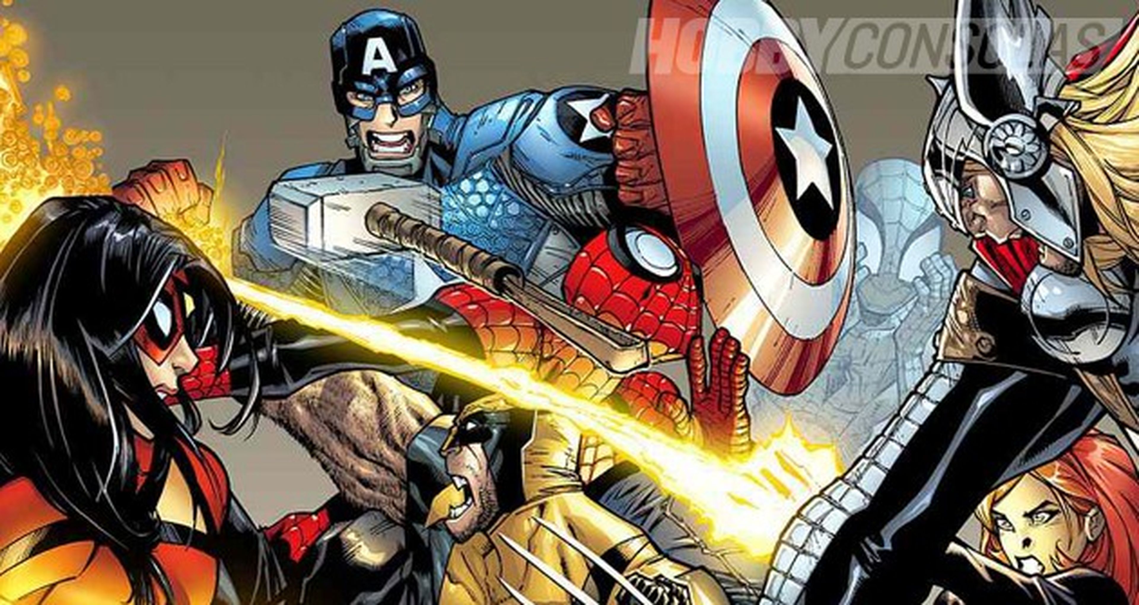 Avance EEUU:Superior Spider-man... ¿contra los Vengadores?