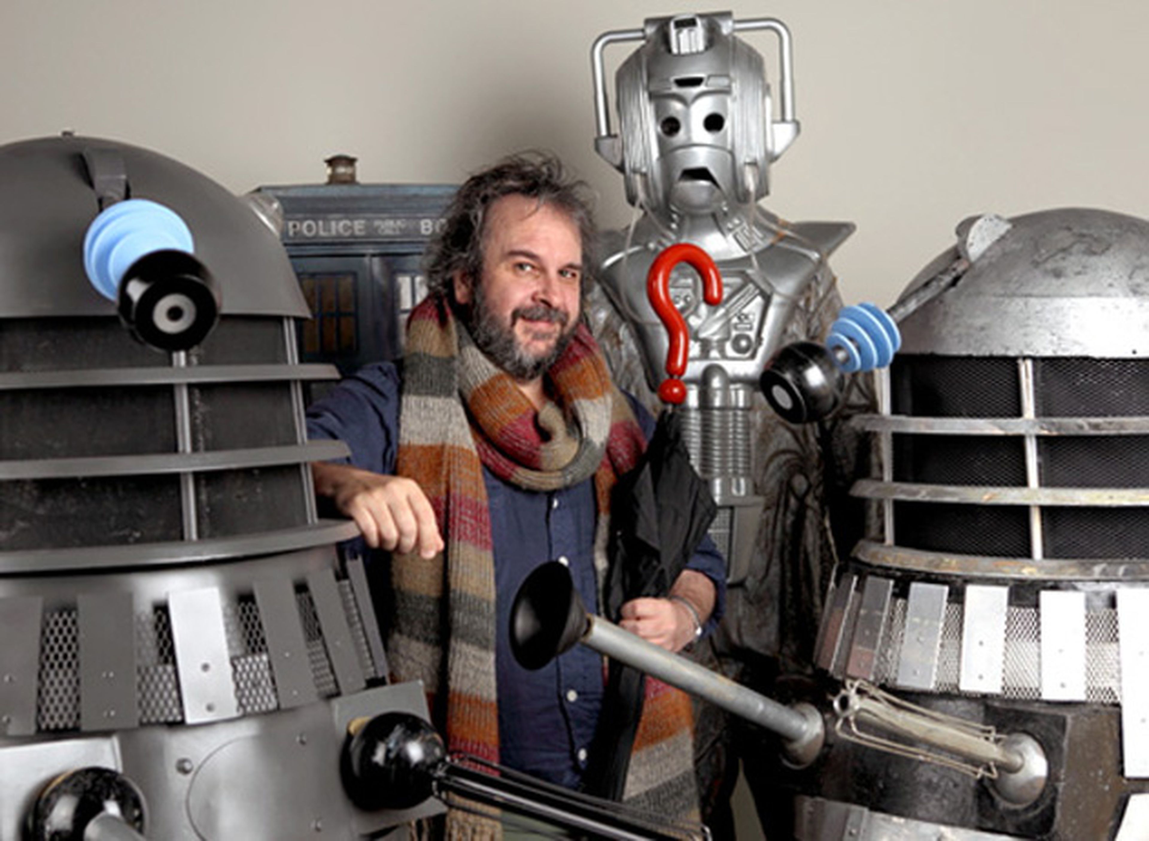 Peter Jackson interesado en dirigir Doctor Who