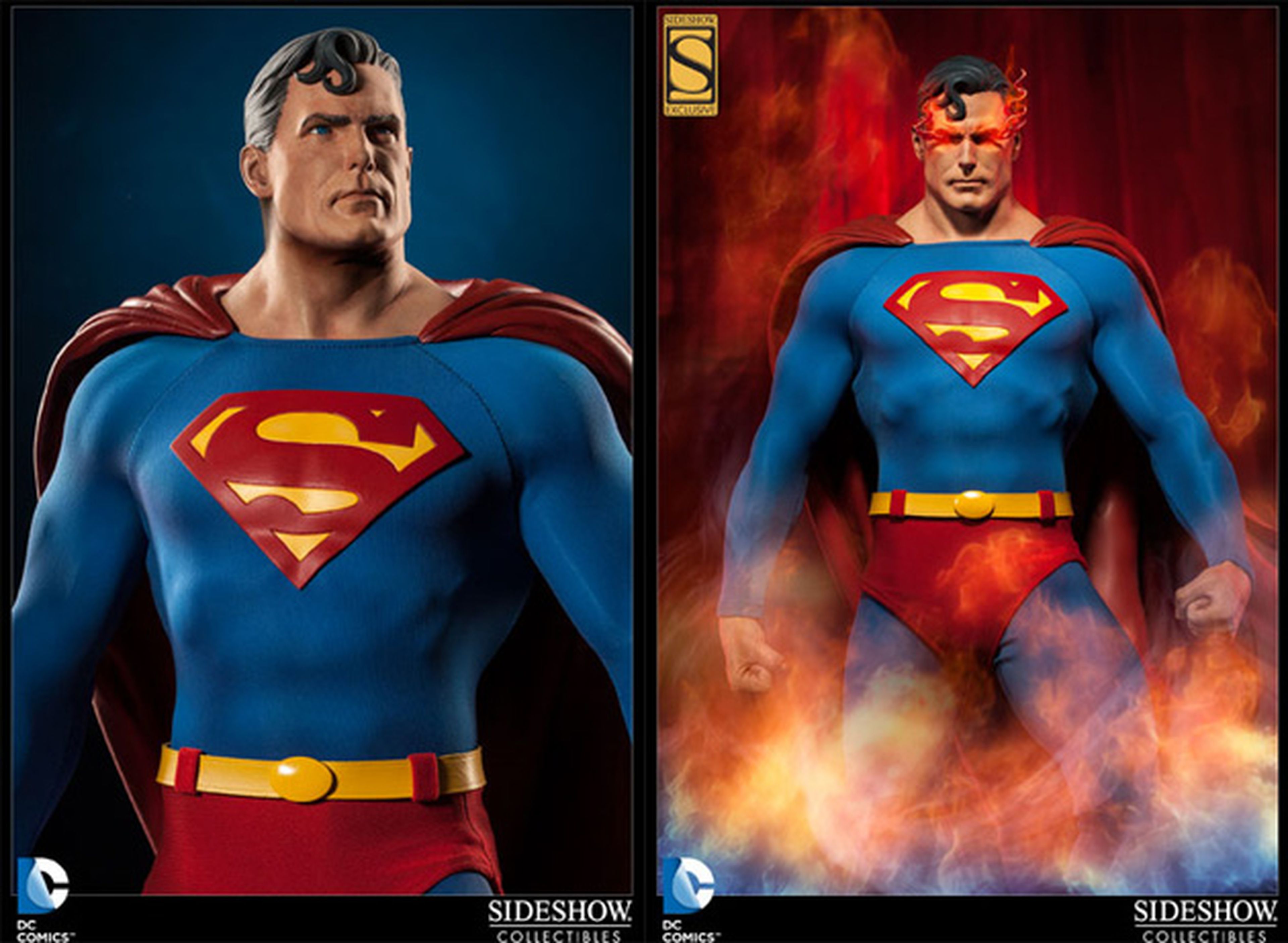 Nuevo Superman de Sideshow Collectibles