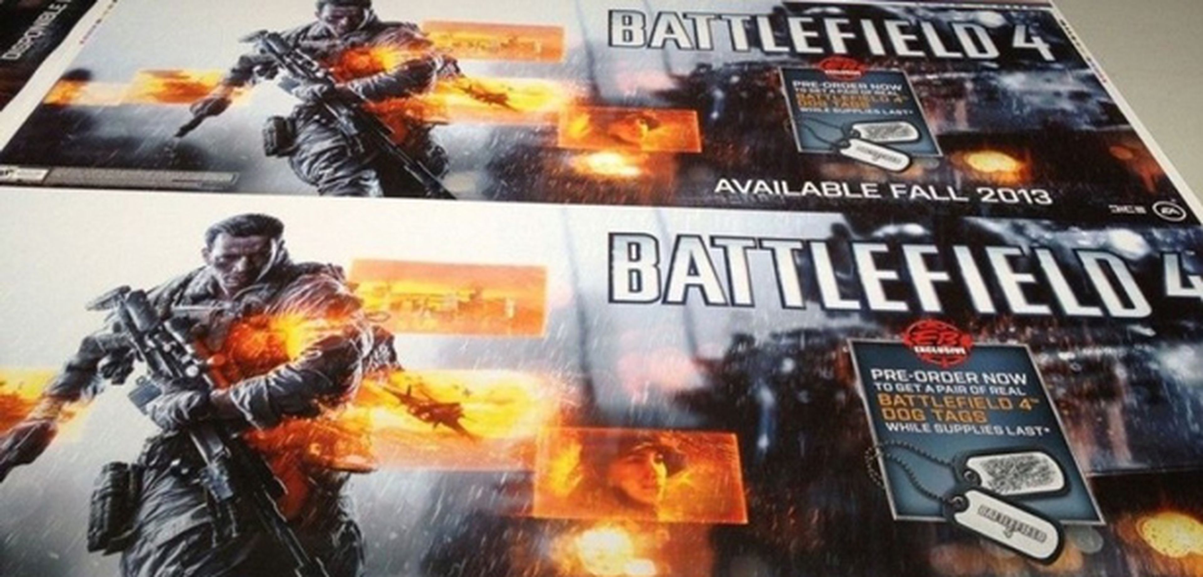¿Lanzamiento de Battlefield 4 en otoño?