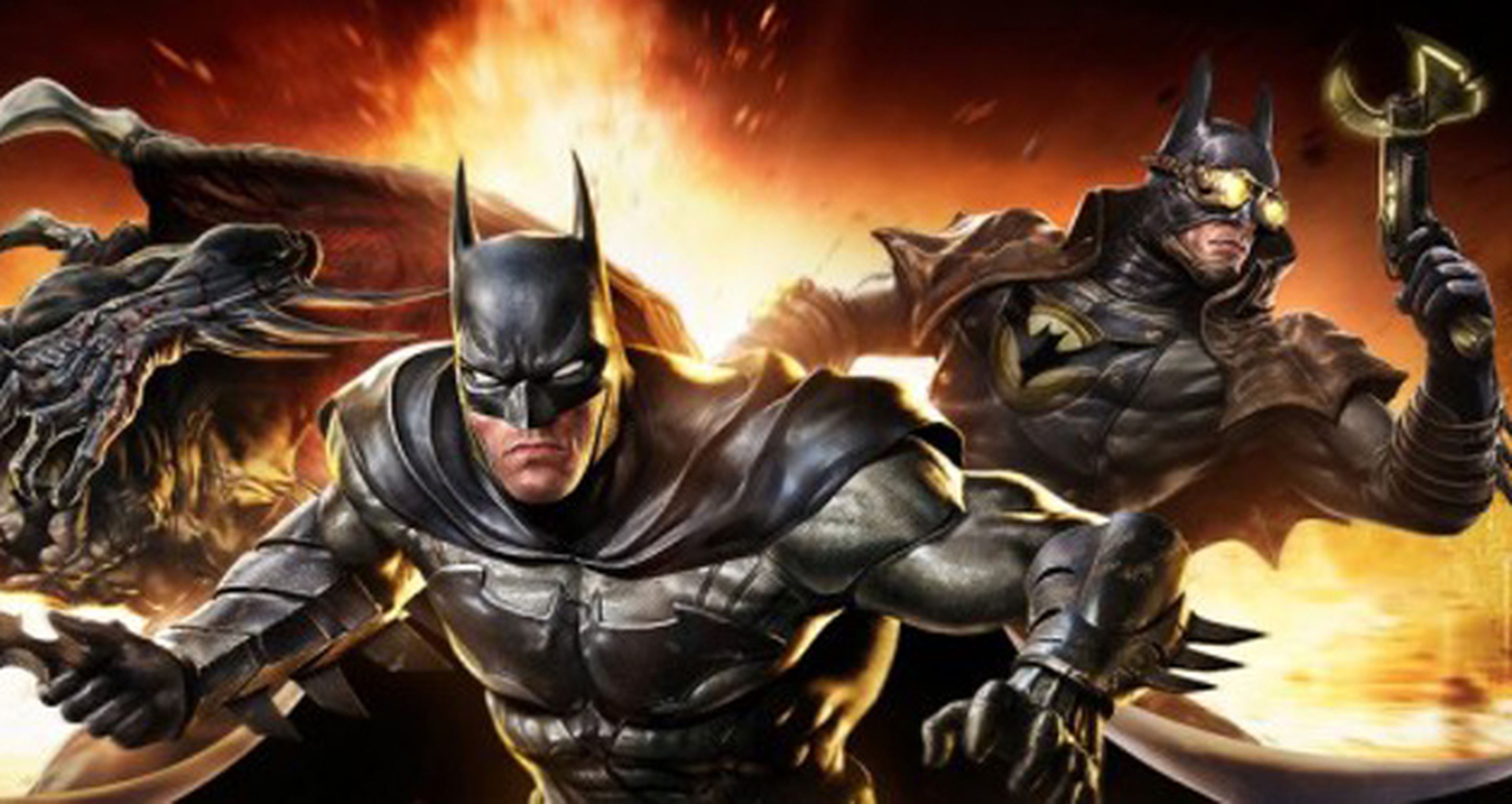 Warner Bros anuncia Infinite Crisis
