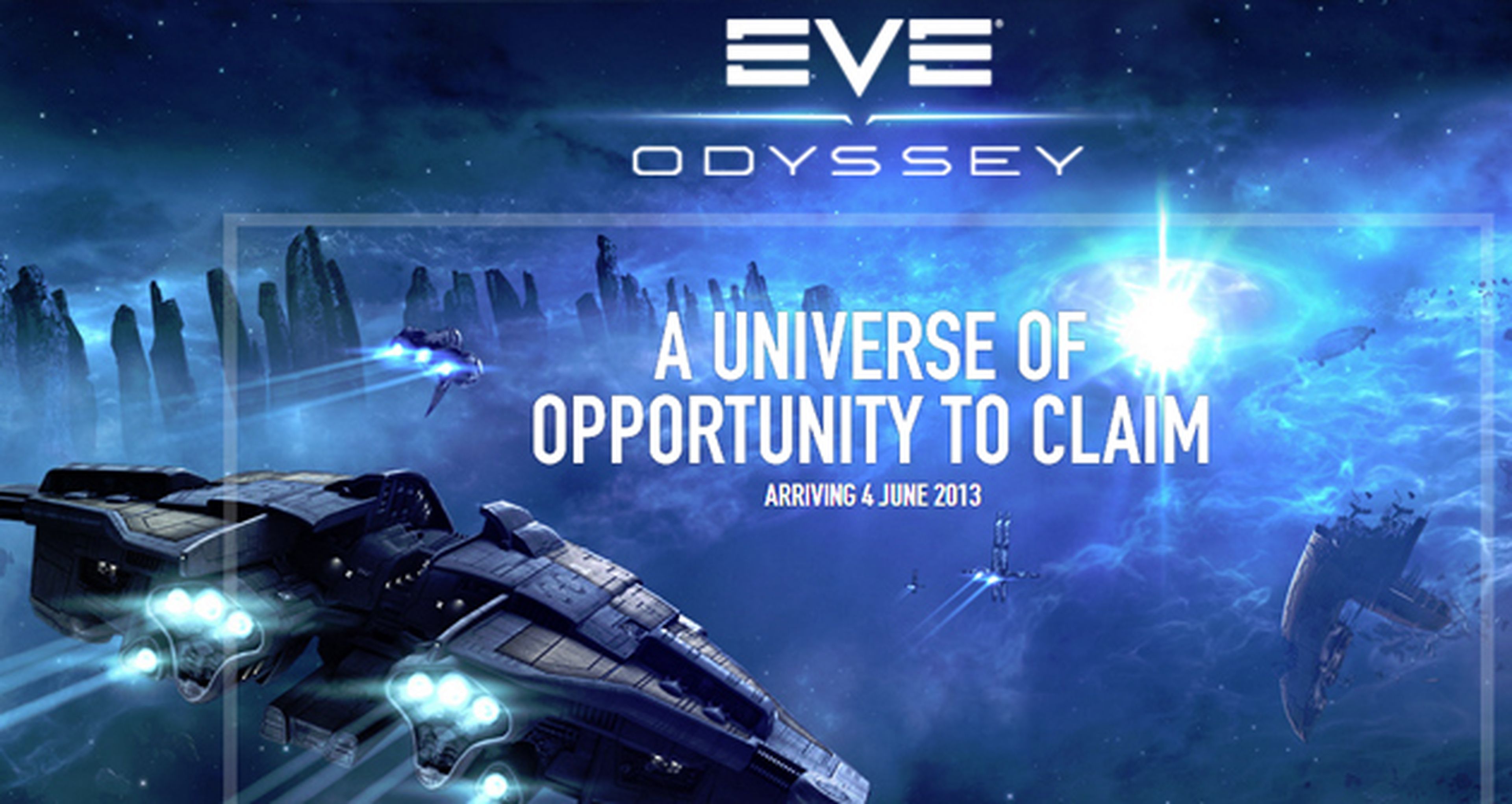 Oddysey, la nueva expansión de Eve Online, el 4 de junio