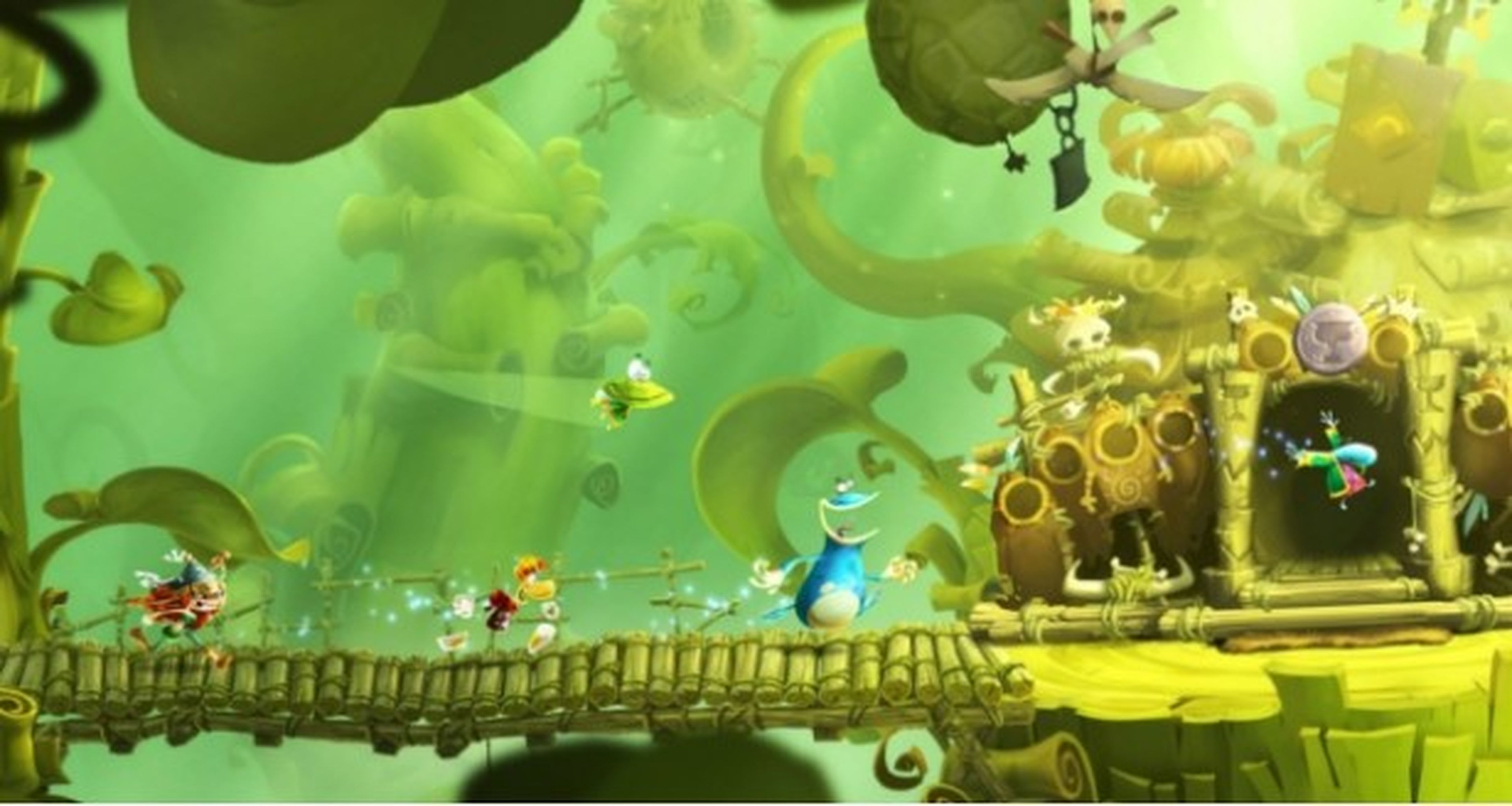 Ubisoft cree que Rayman Legends ayudará a Wii U