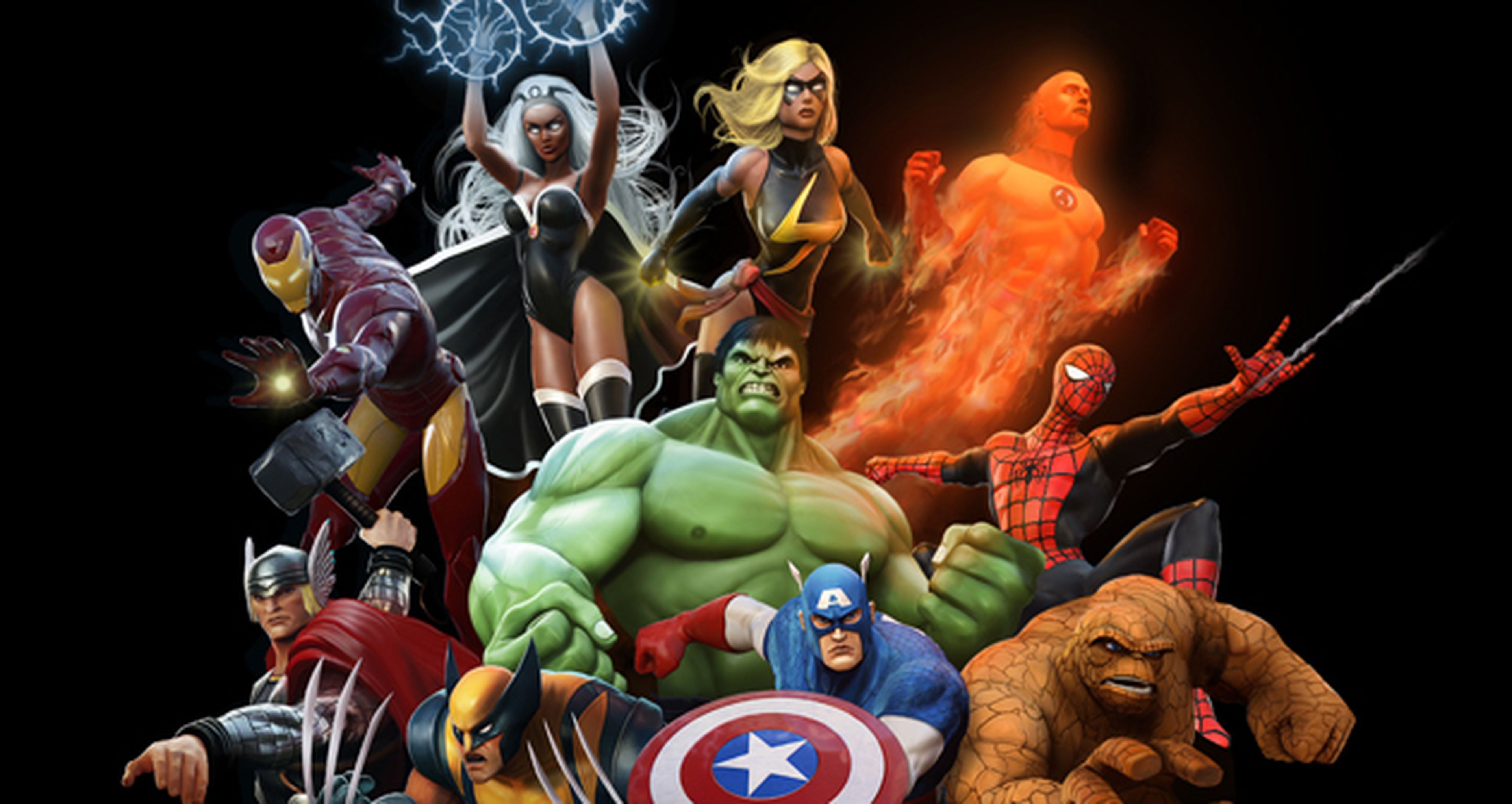 Marvel Heroes ya tiene fecha
