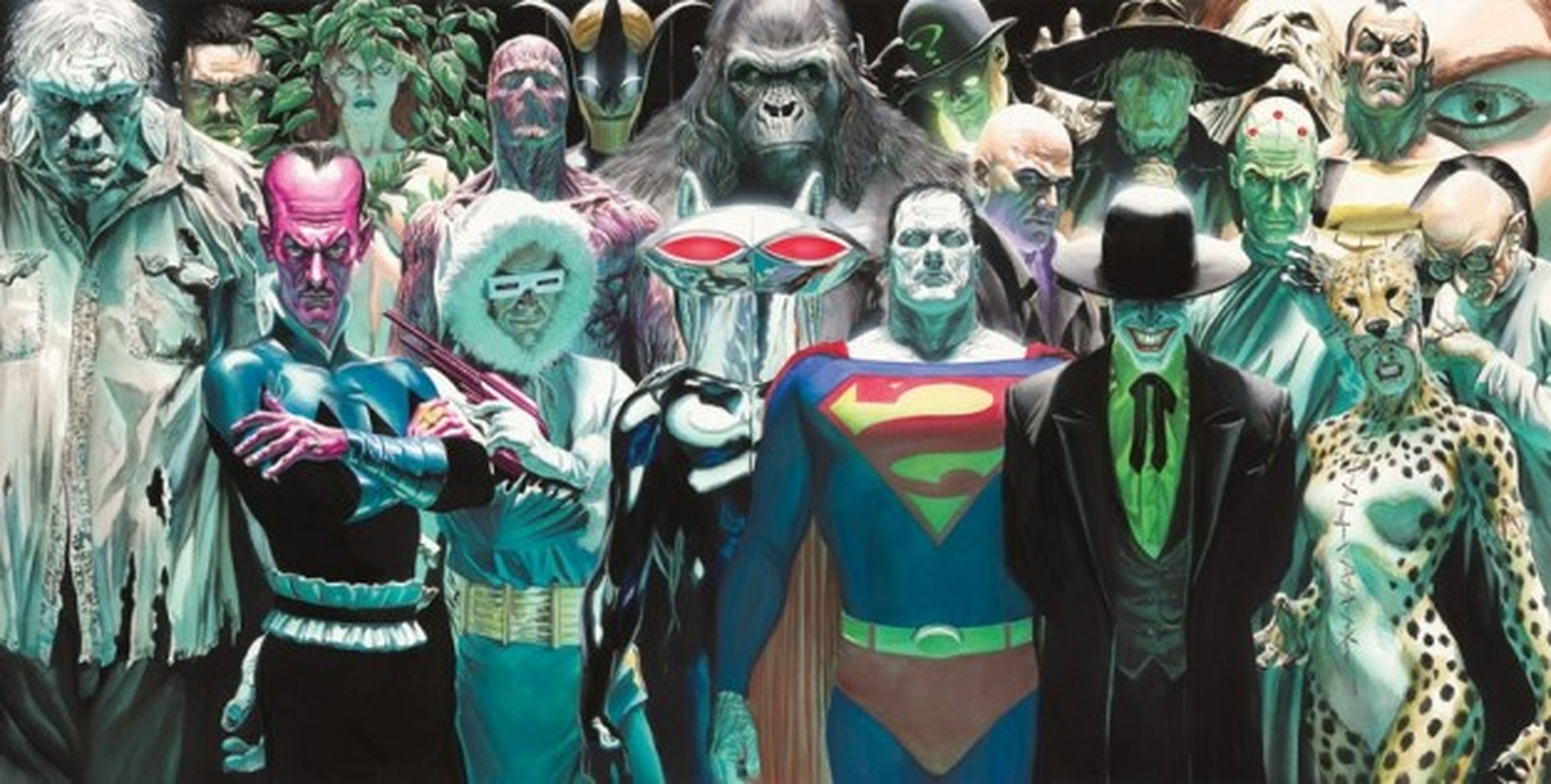 Warner anuncia un documental sobre los villanos de DC