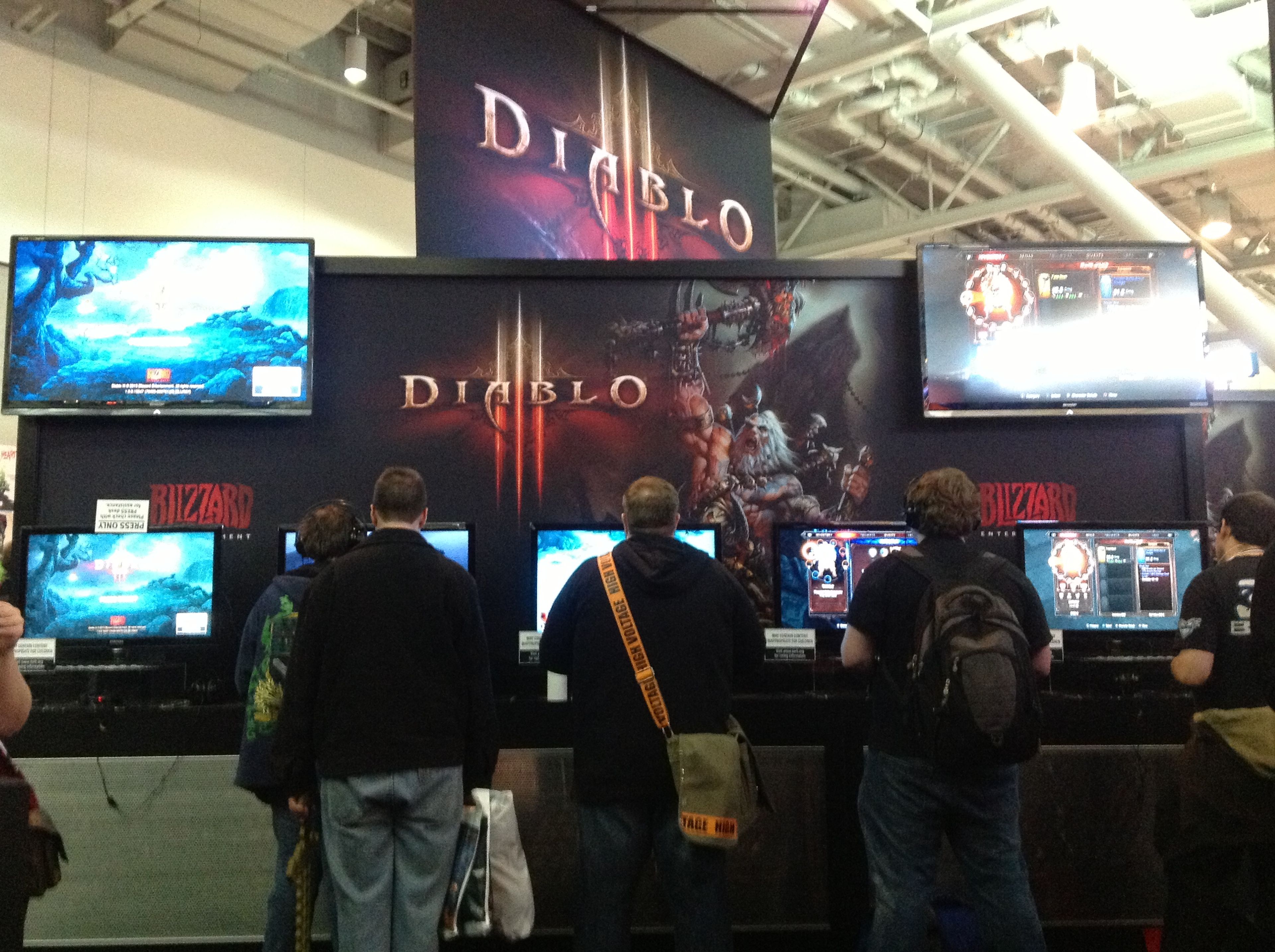 Hobby Consolas en el Pax East. Diablo III
