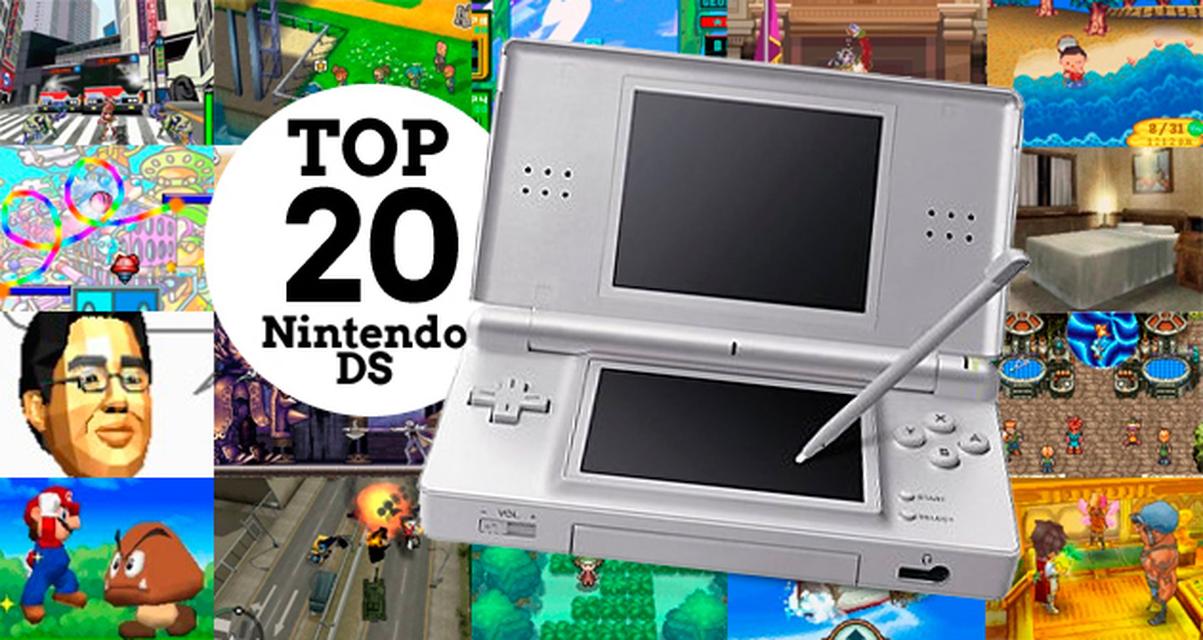 Los 20 mejores juegos de Nintendo DS