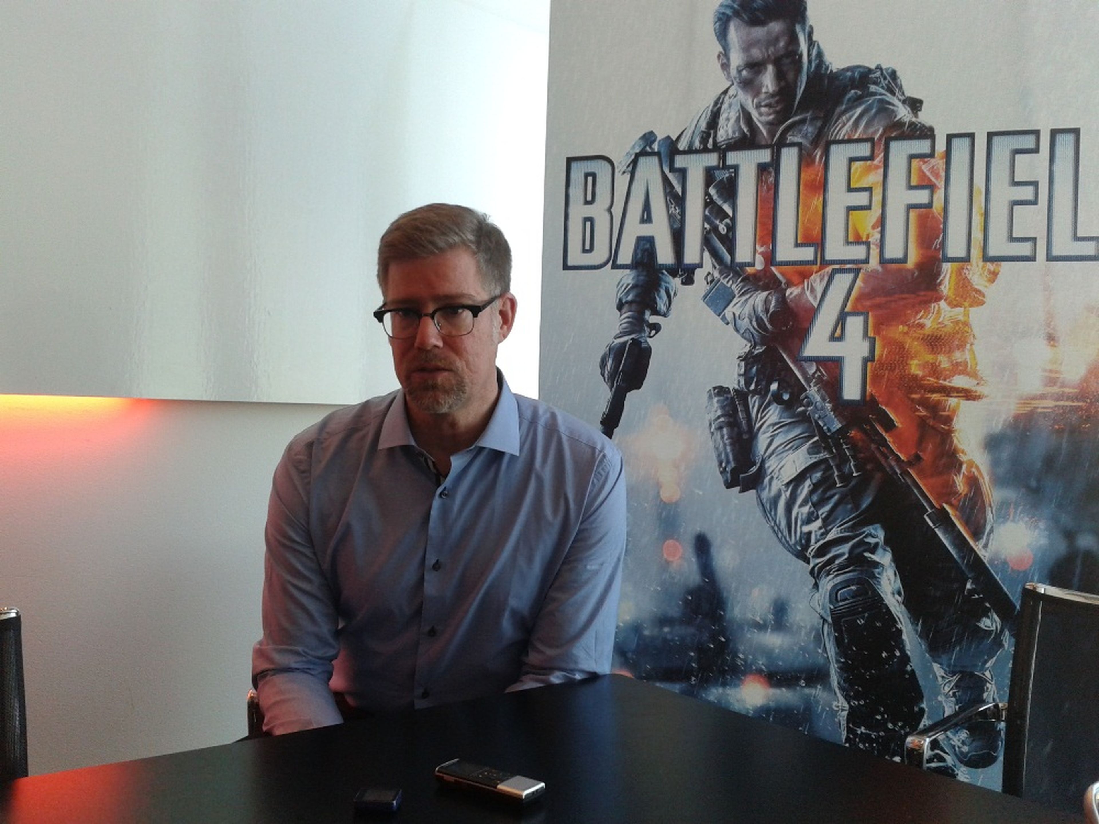 Entrevista al director creativo de Battlefield 4
