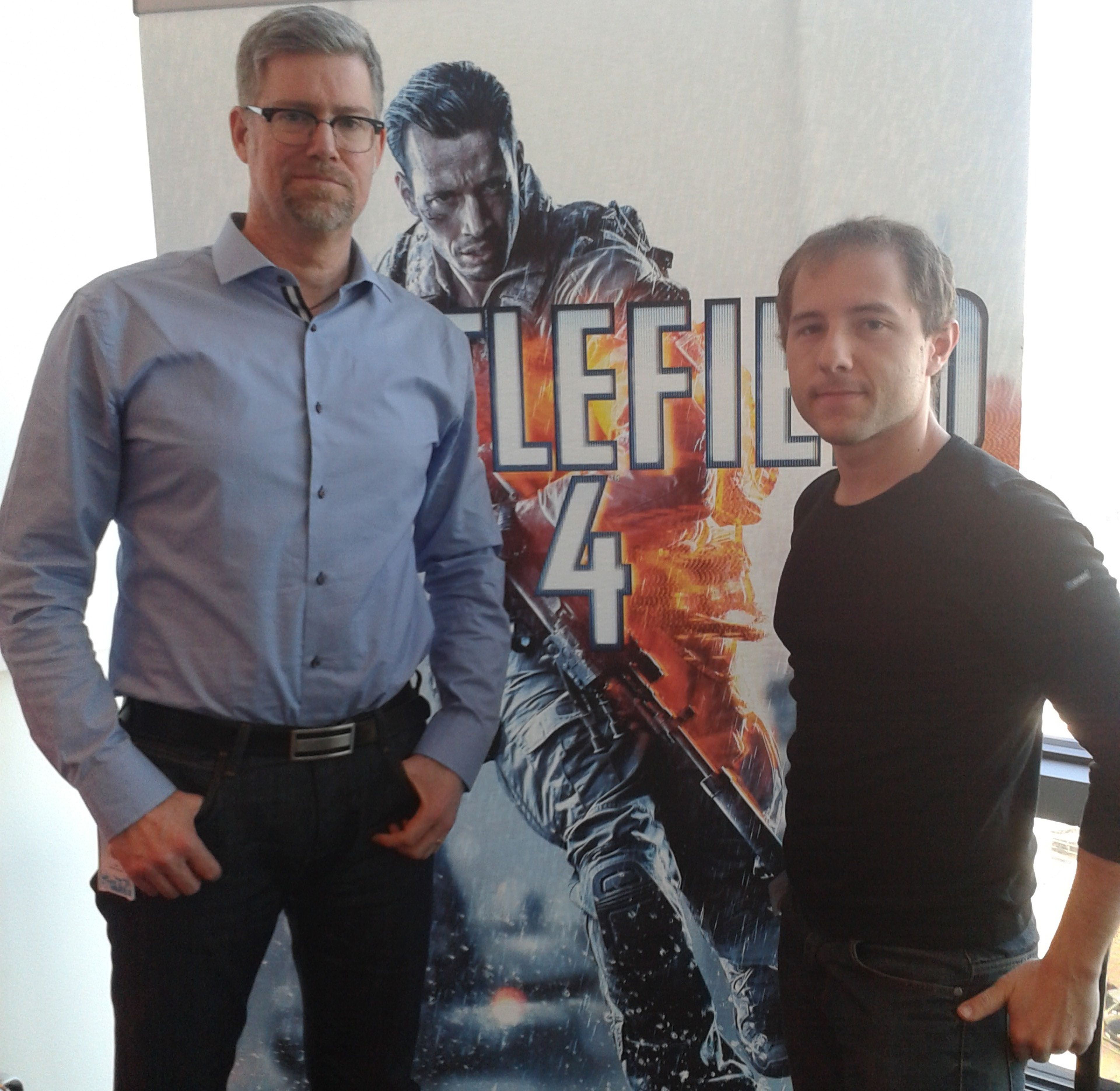 Entrevista al director creativo de Battlefield 4