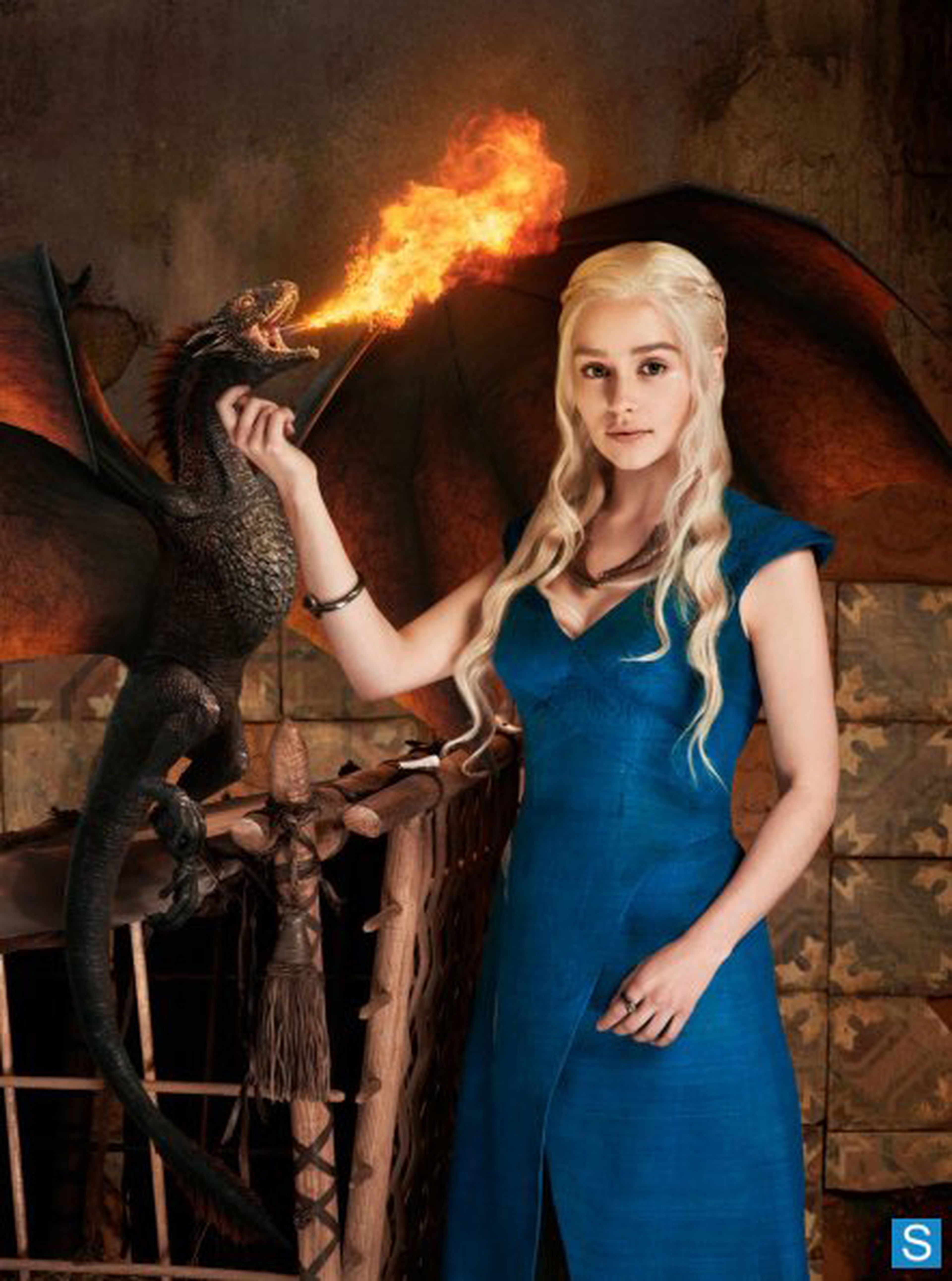 Conoce a los dragones de Daenerys Targaryen
