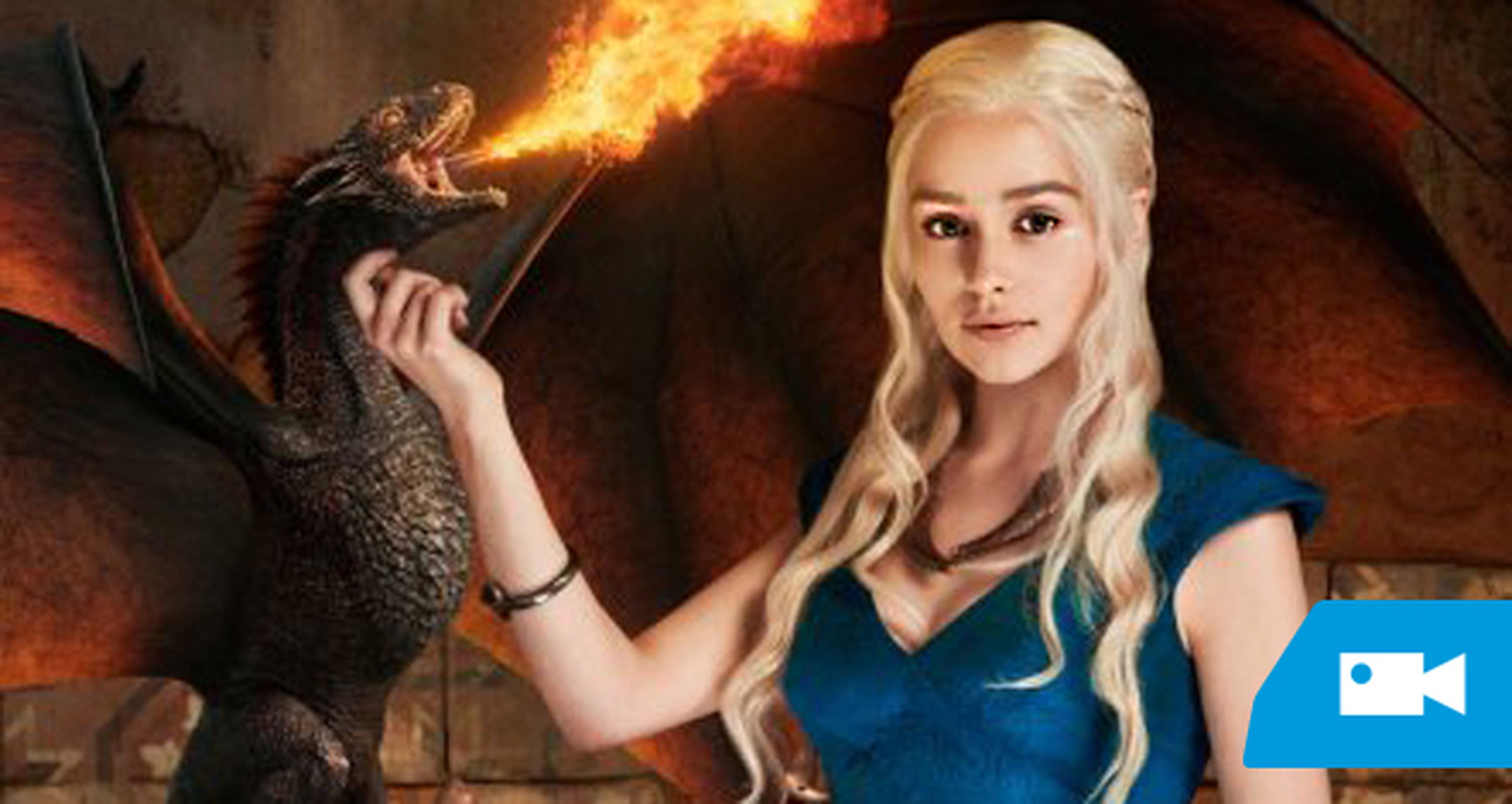 Conoce a los dragones de Daenerys Targaryen
