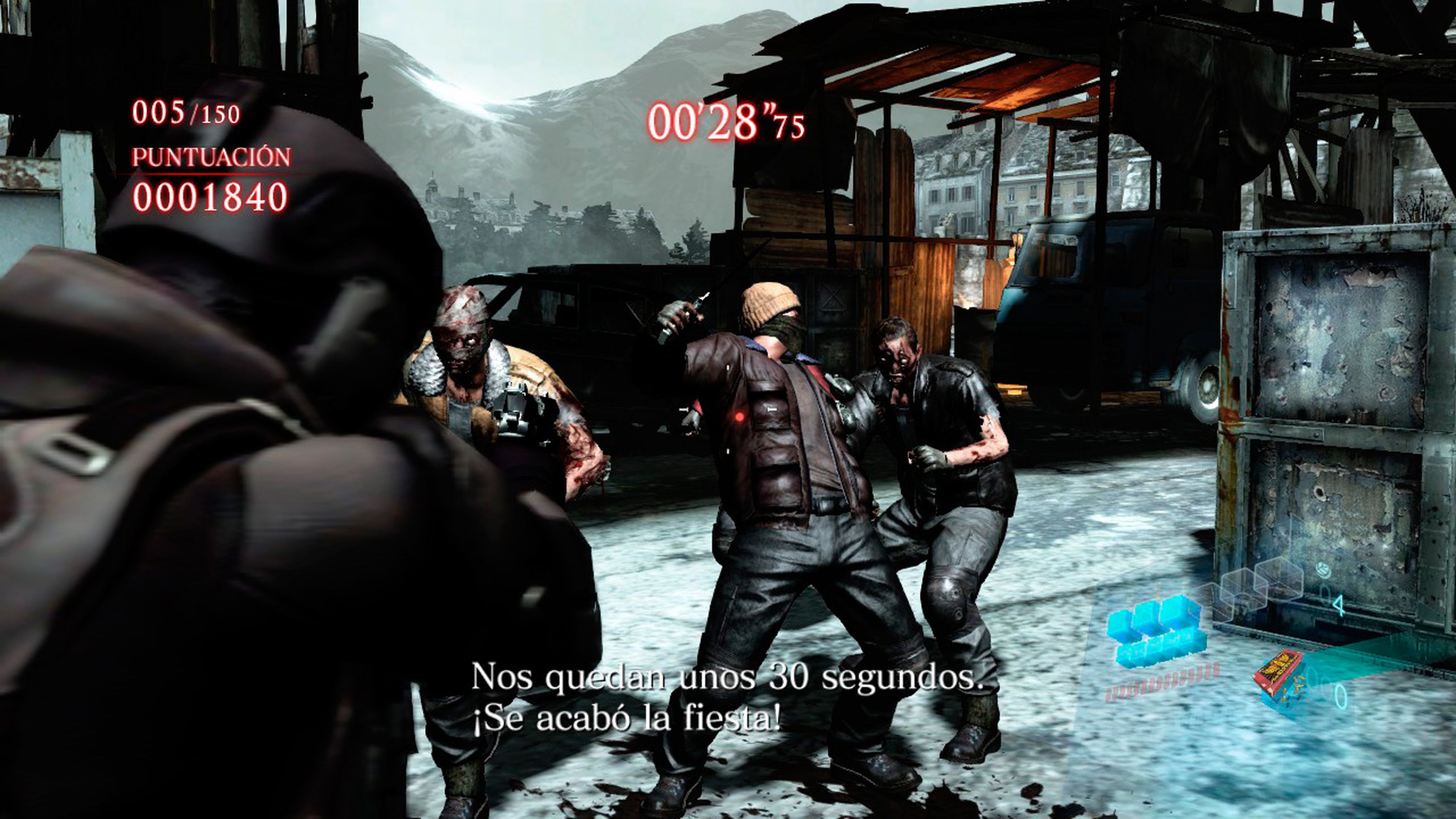 Análisis de Resident Evil 6 para PC