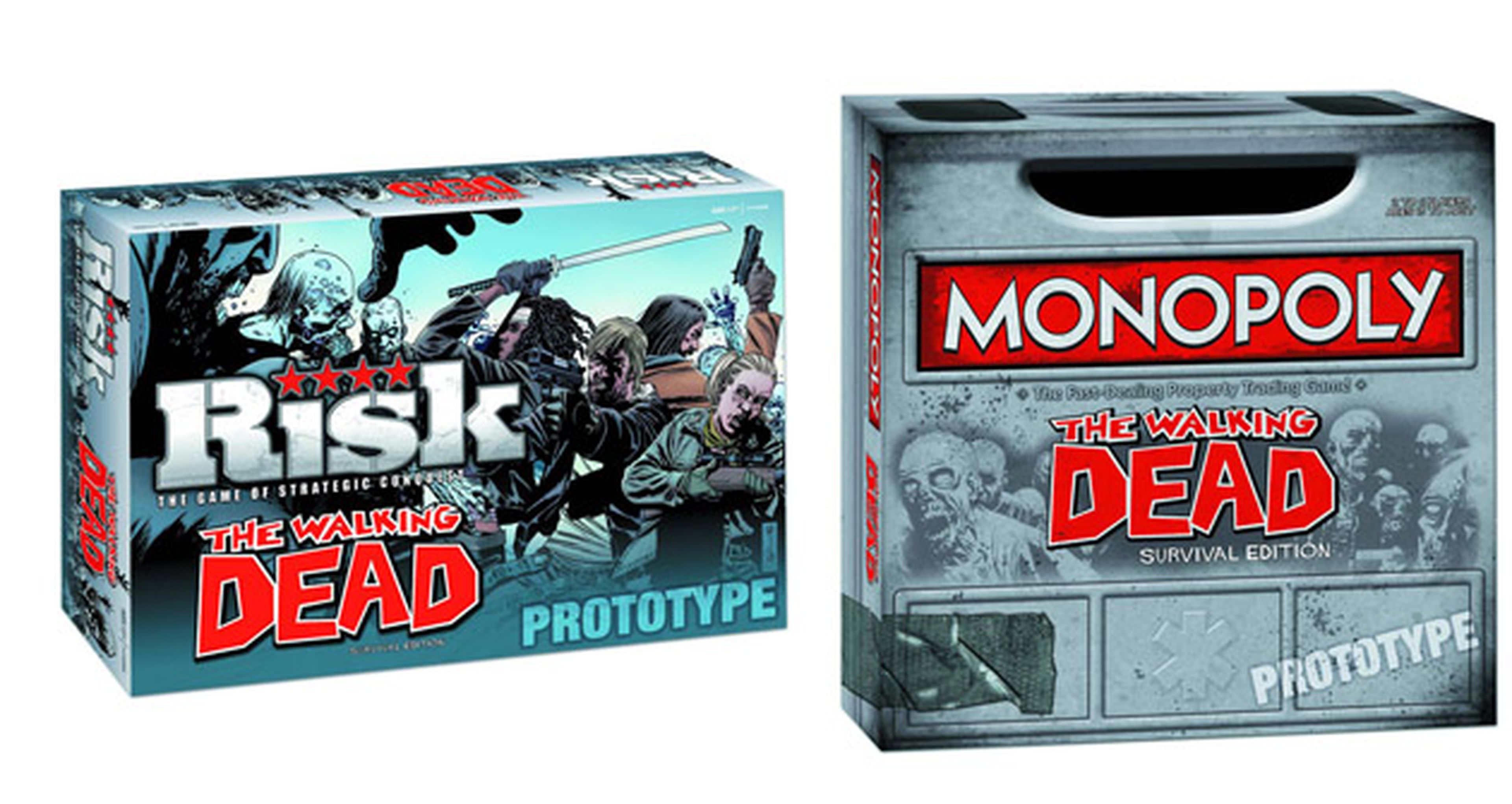 Monopoly y Risk.... ¿de The Walking Dead?