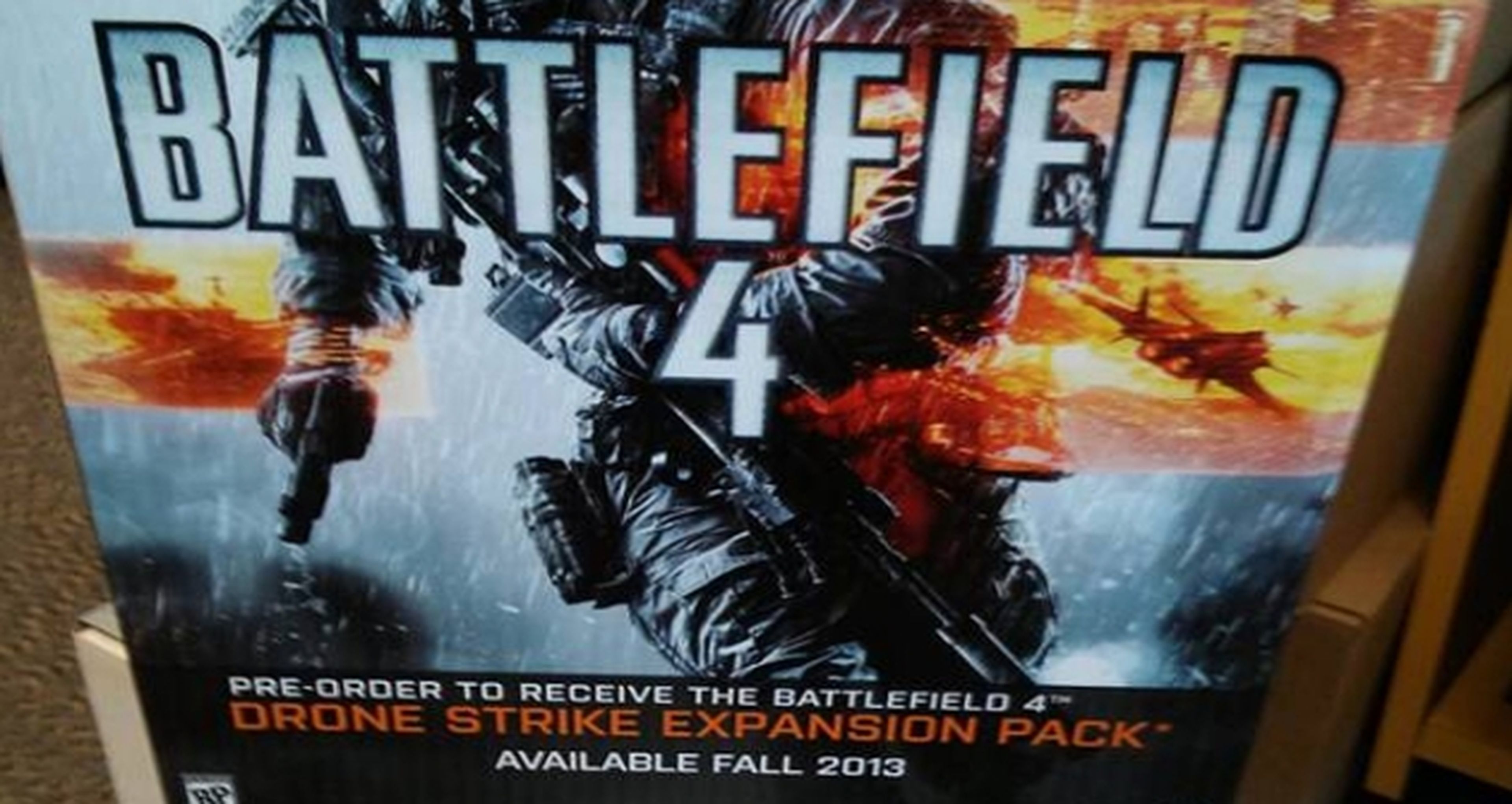 GDC 2013: Drone Strike, ¿el primer DLC de Battlefield 4?