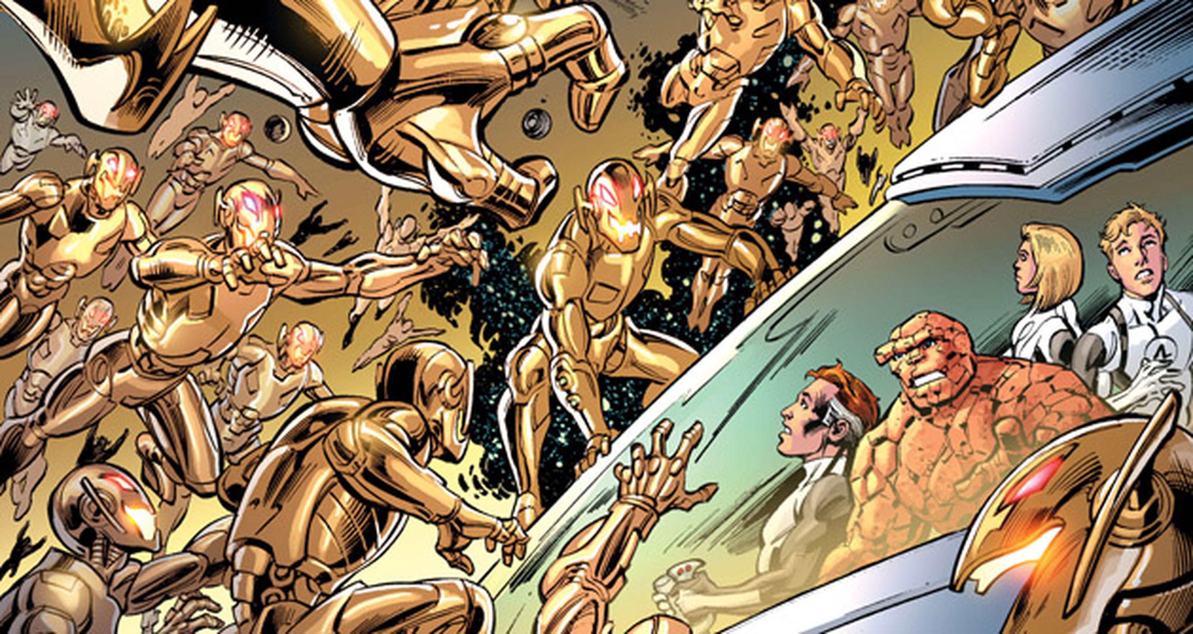 SPOILER EEUU: Fantastic Four nº5 (AU)
