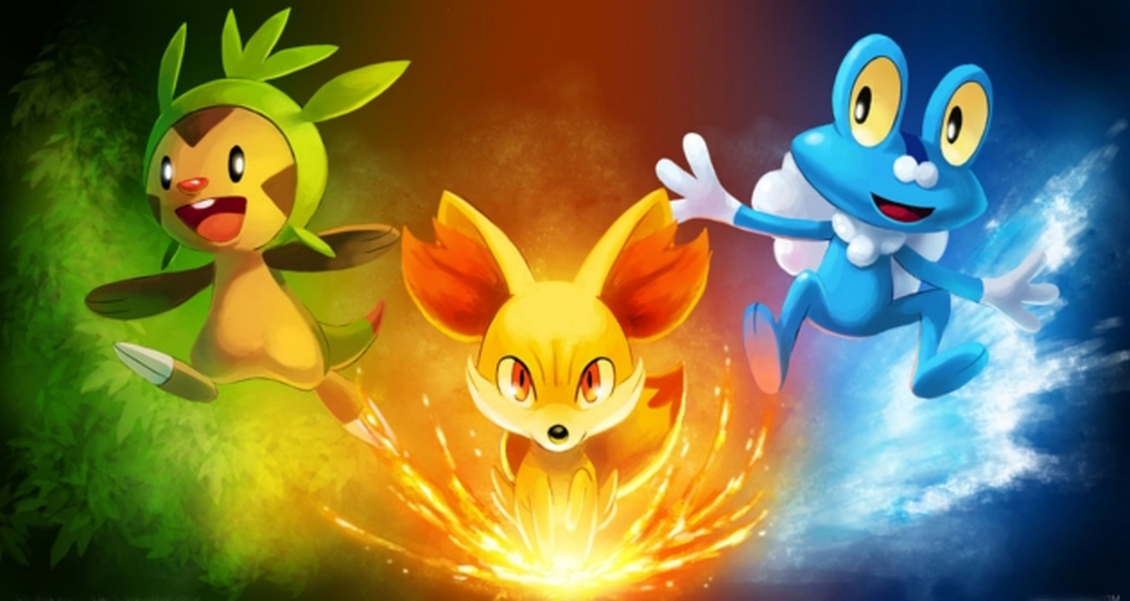 Novedades el sábado de Pokémon X y Pokémon Y