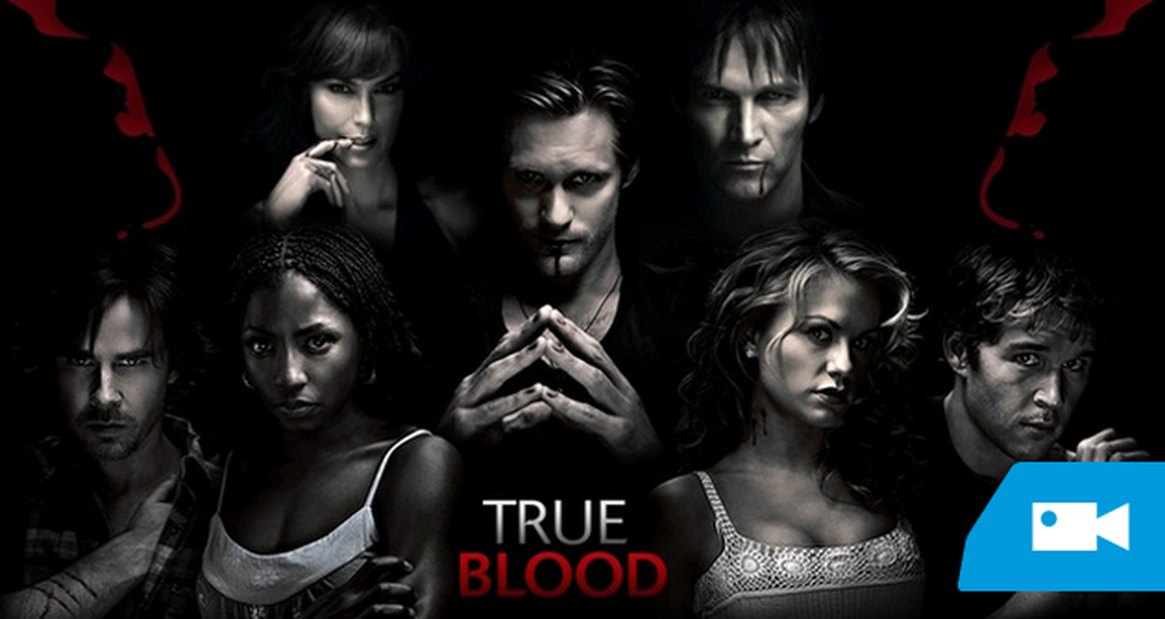 Promo de True Blood, con mucha sangre...