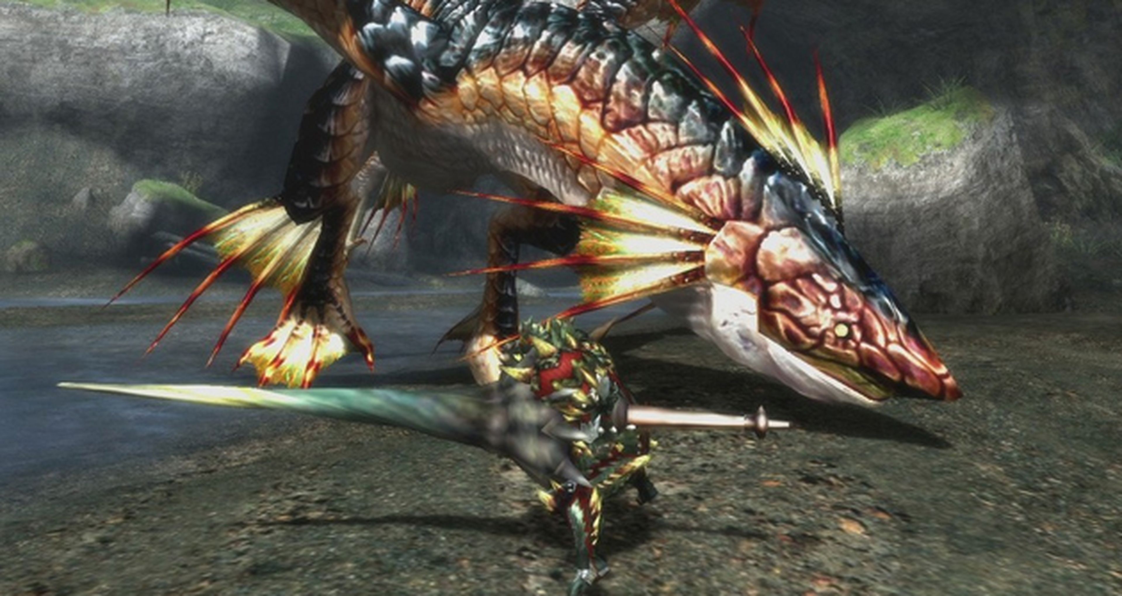 Monster Hunter 3 Ultimate ayuda a Wii U