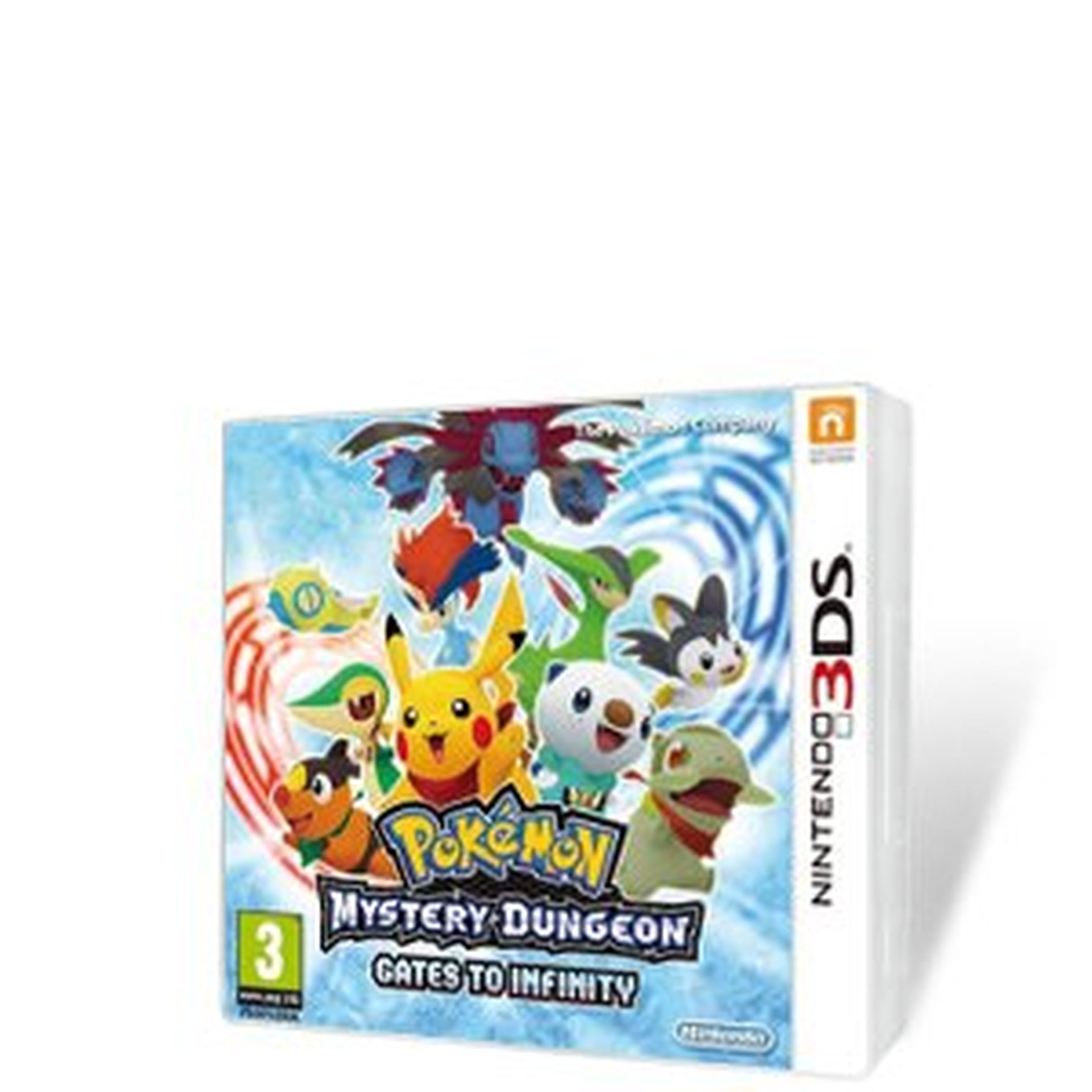 Pokémon Mundo Misterioso Portales al Infinito para 3DS
