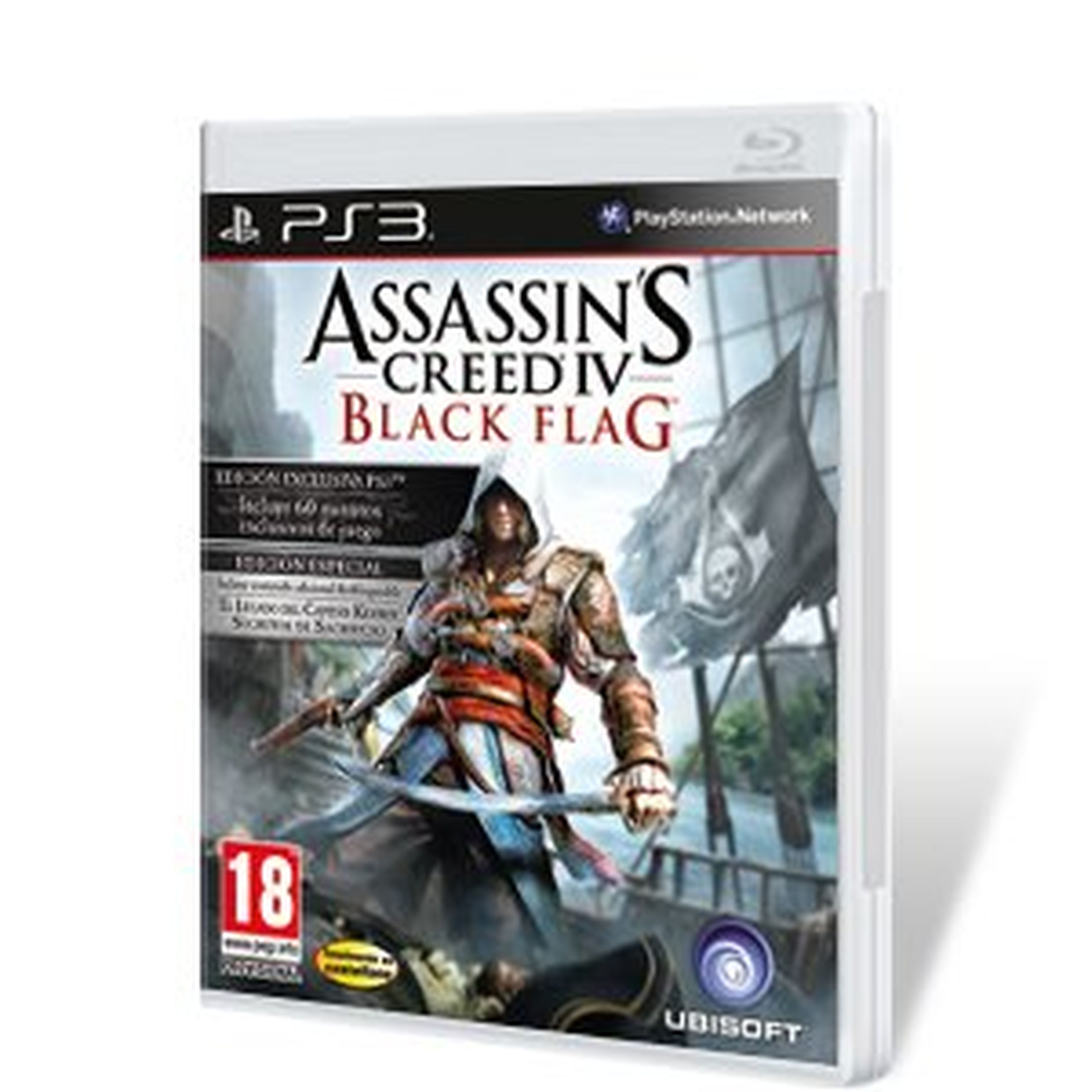 Assassin's Creed IV Black Flag para PS3