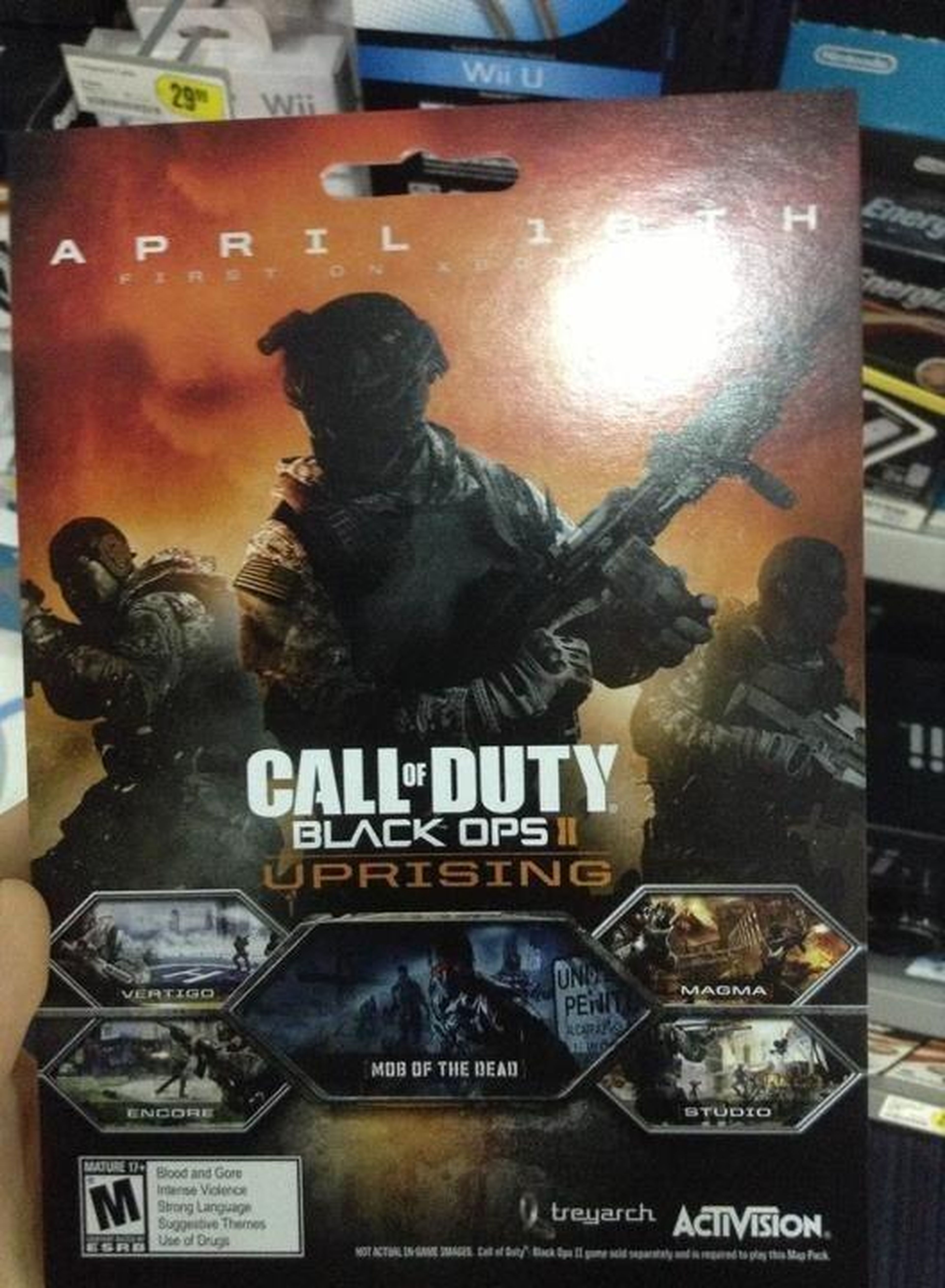 Uprising, ¿otro DLC para Call of Duty Black Ops 2?