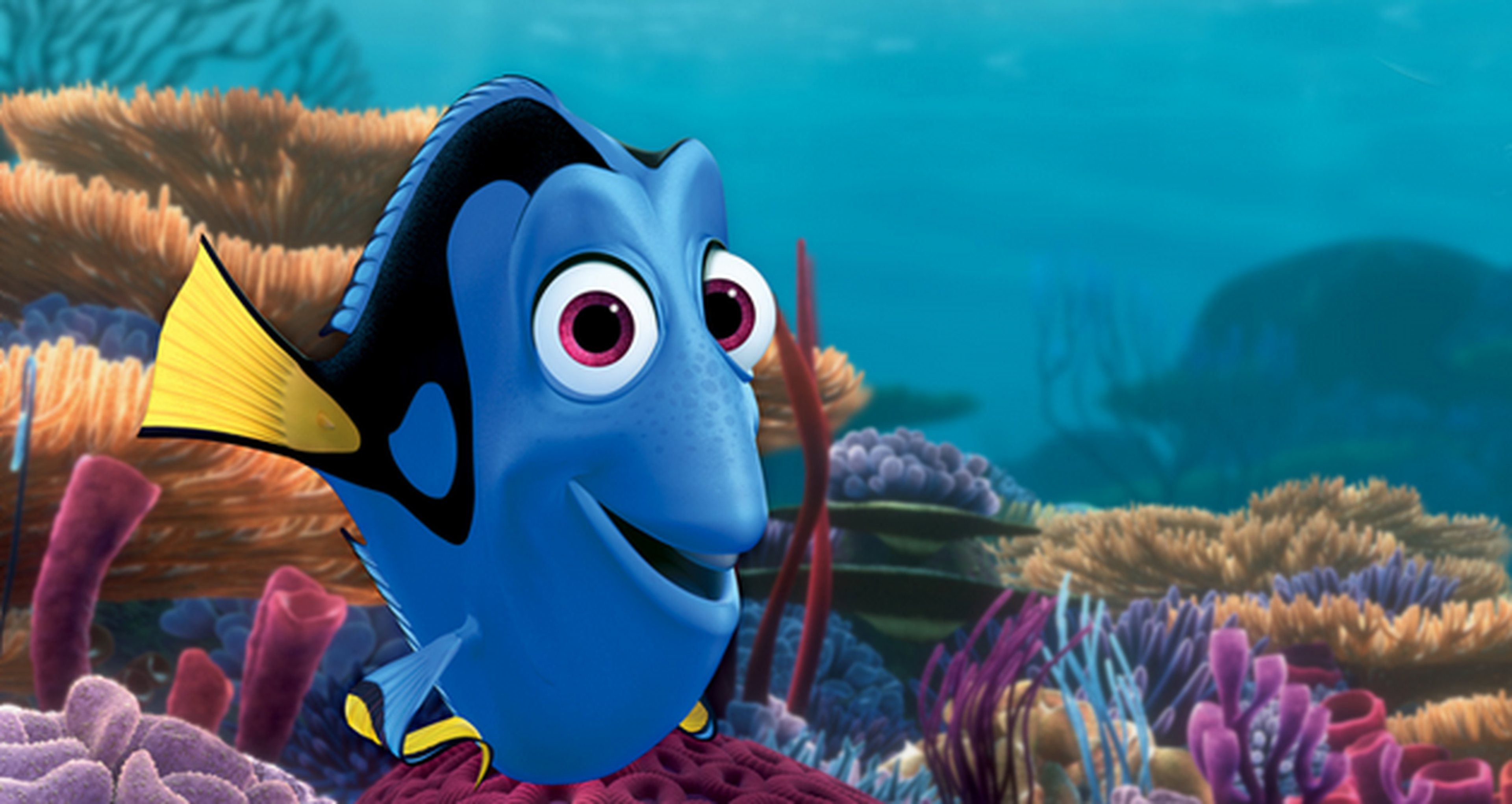 Finding Dory, la secuela de Buscando a Nemo