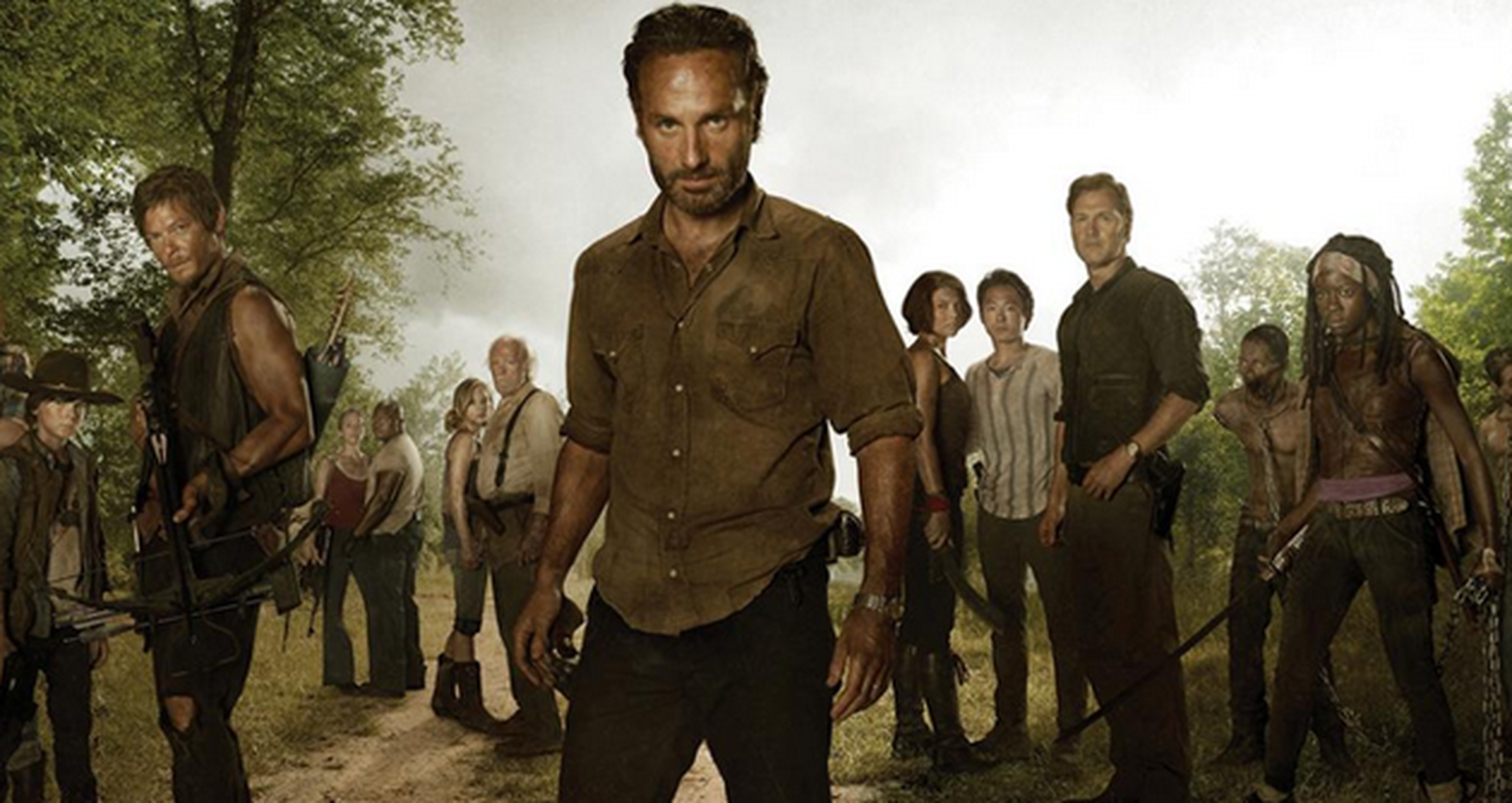 Detalles de la 4ª temporada de The Walking Dead