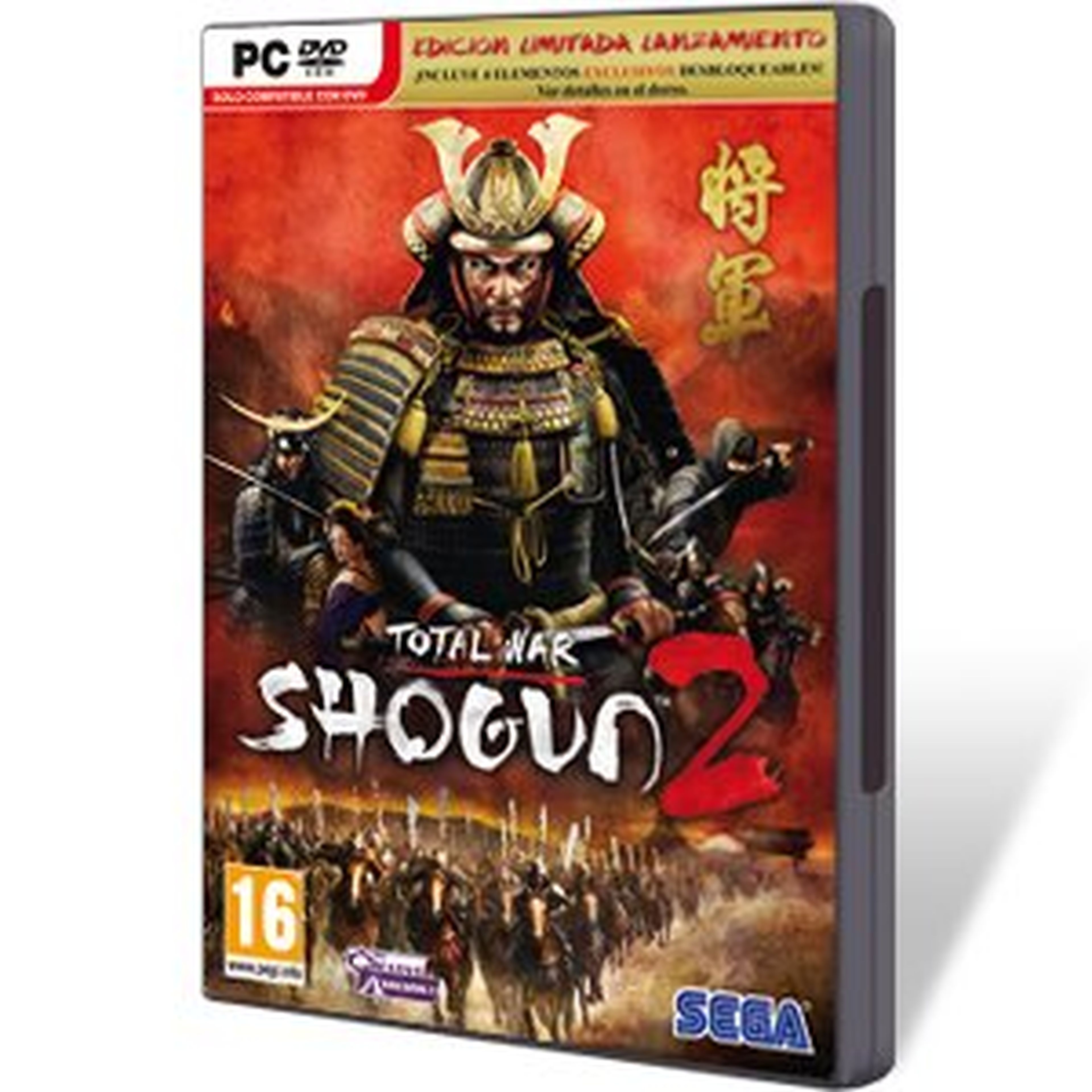 Total War Shogun 2 para PC