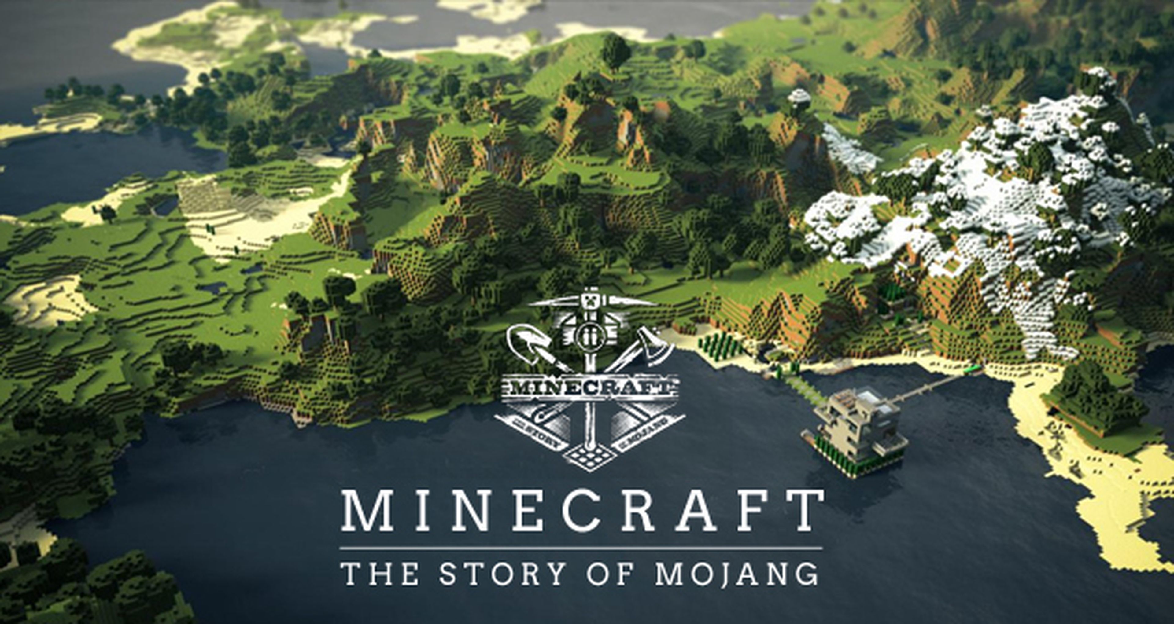 Cine para gamers: Minecraft The Story of Mojang