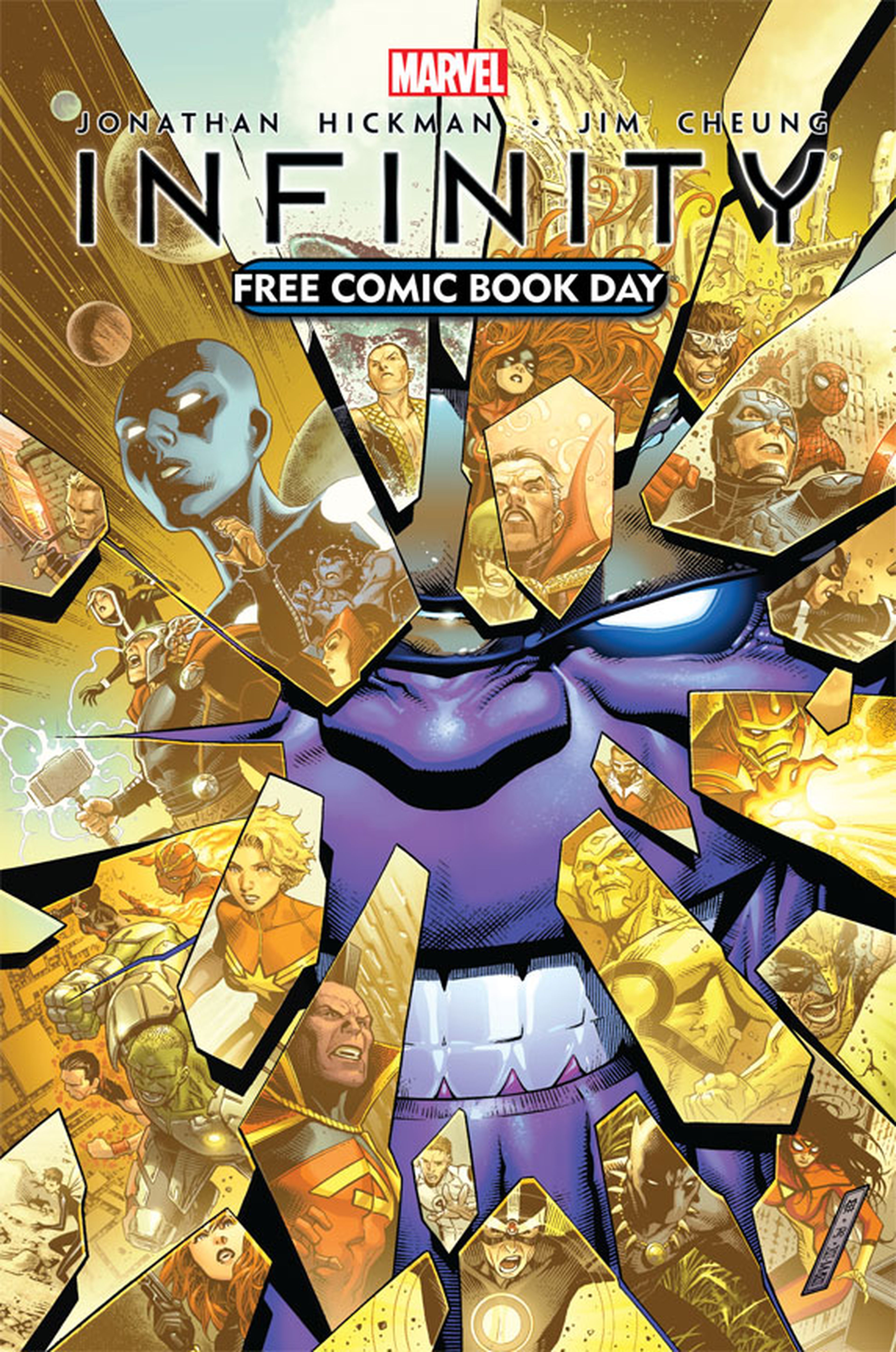 Marvel prepara Infinity, el regreso de Thanos
